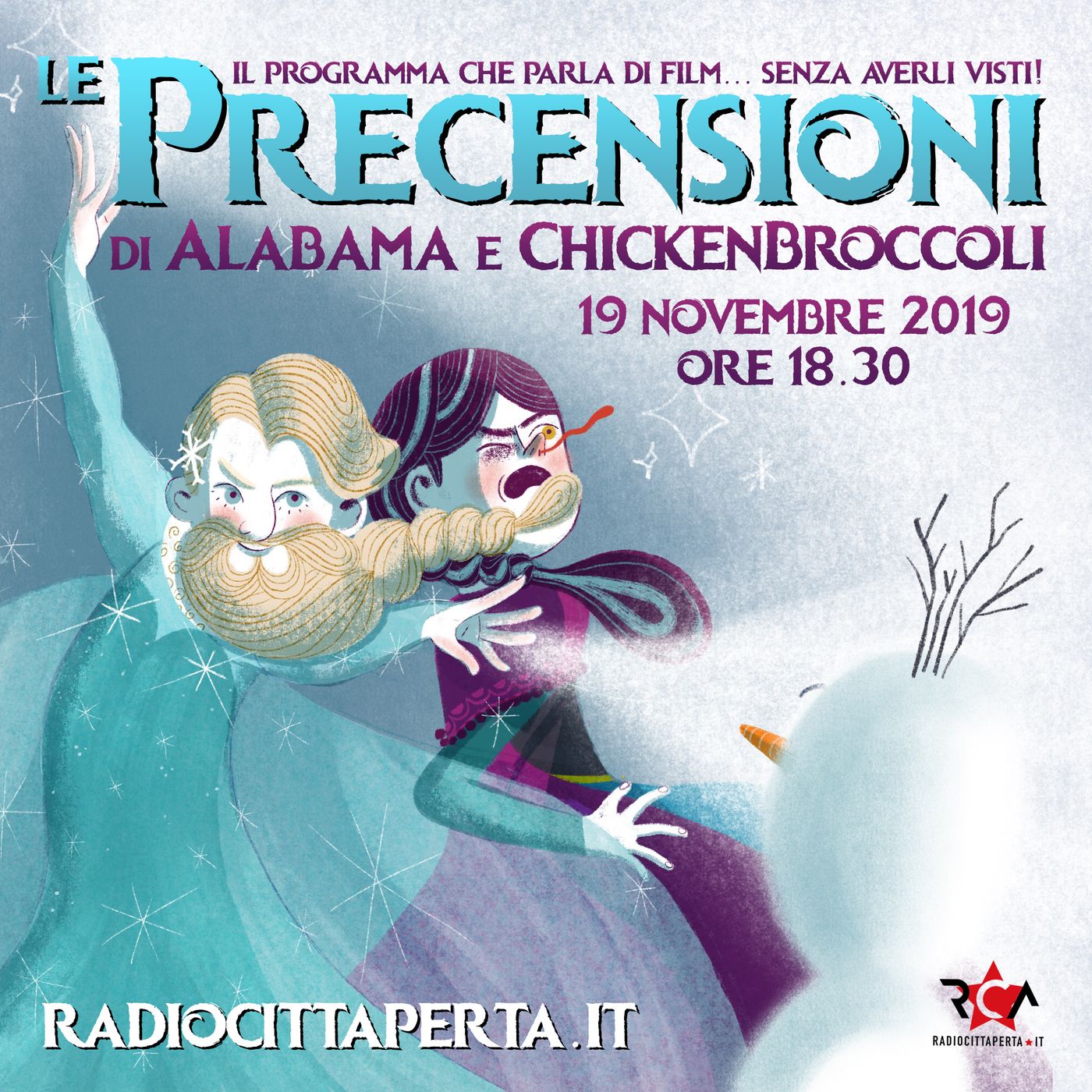 LE PRECENSIONI\'s show