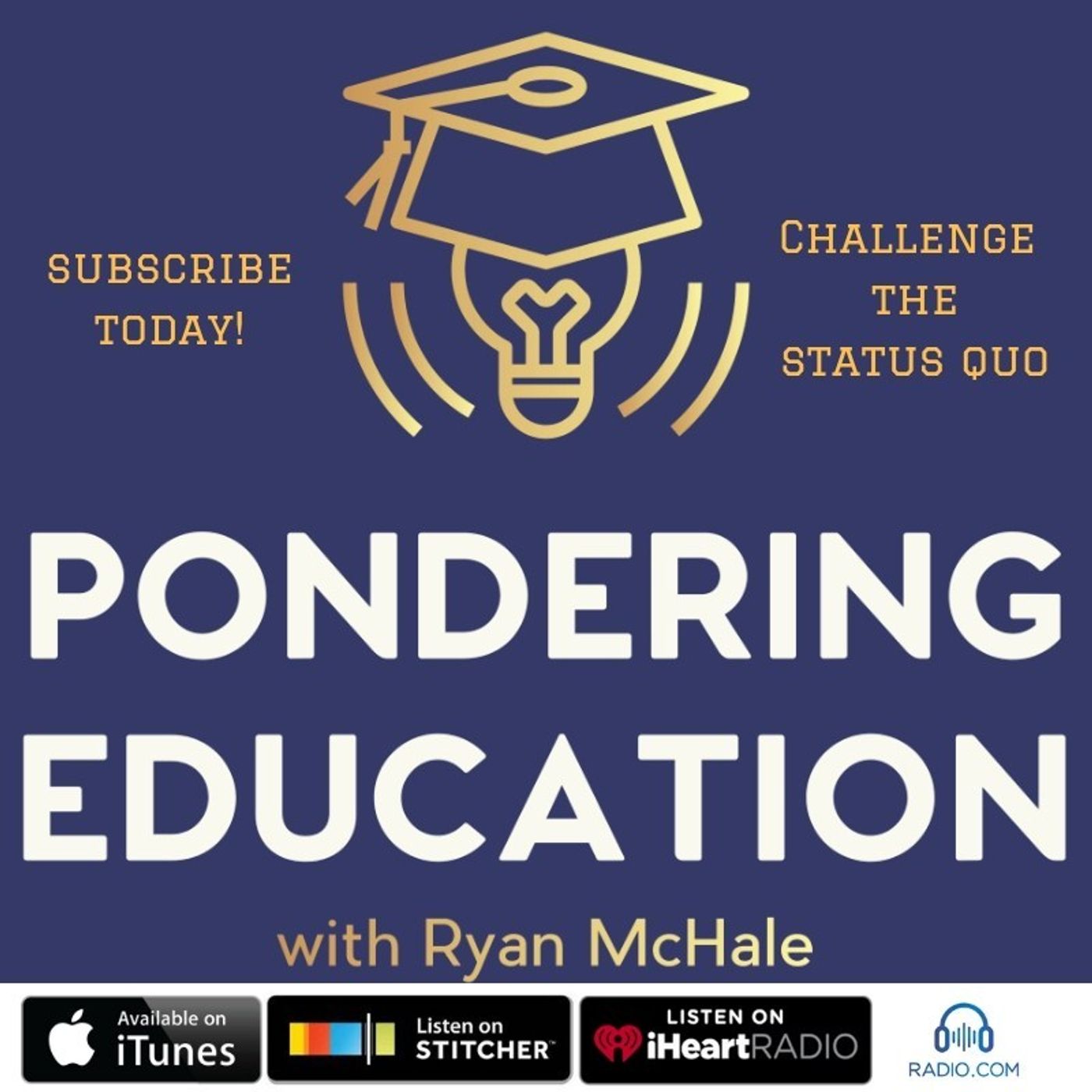 The Pondering Education Podcast