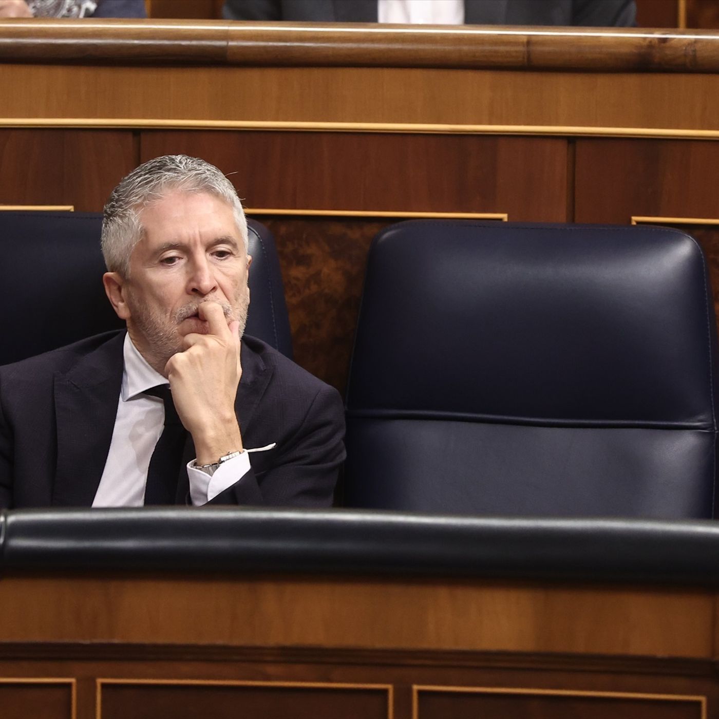 Tertulia de Herrero: Marlaska niega que tapara el caso de violación del número 2 de la Policía