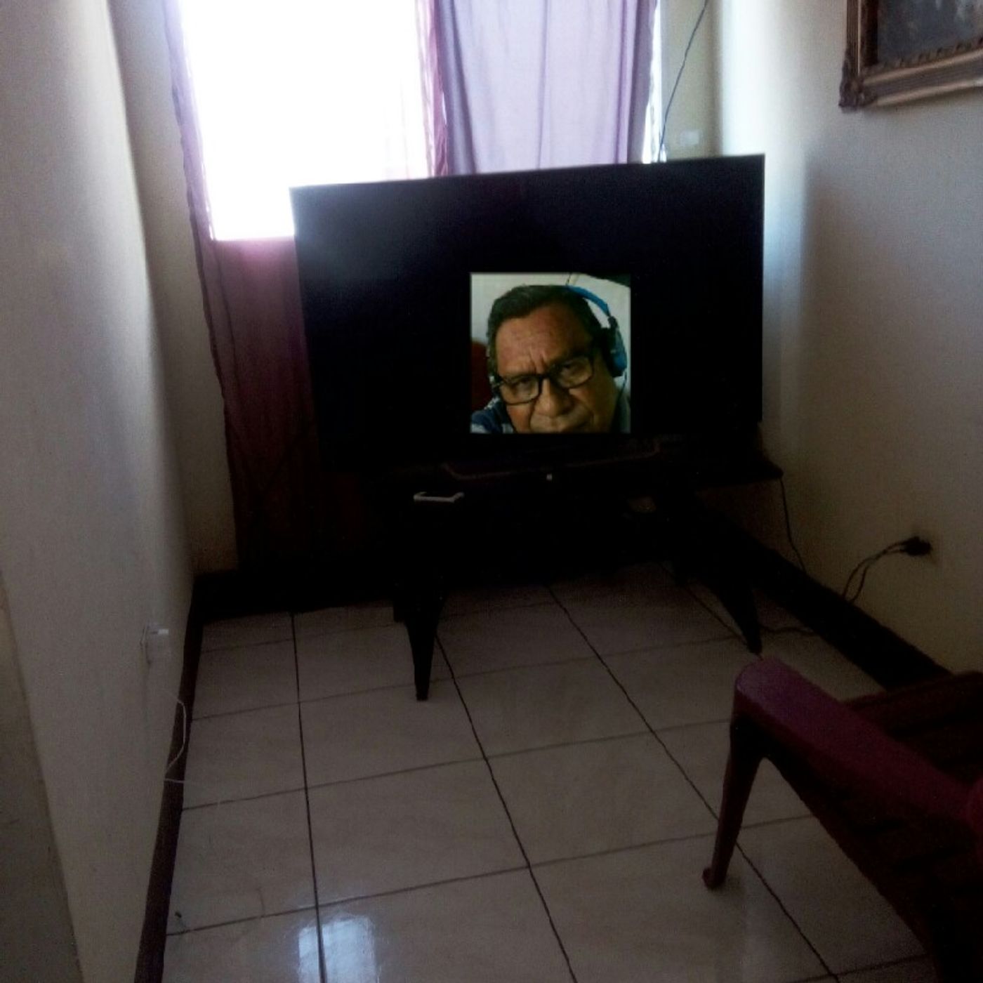 Gustavo Acuñajiron y su show