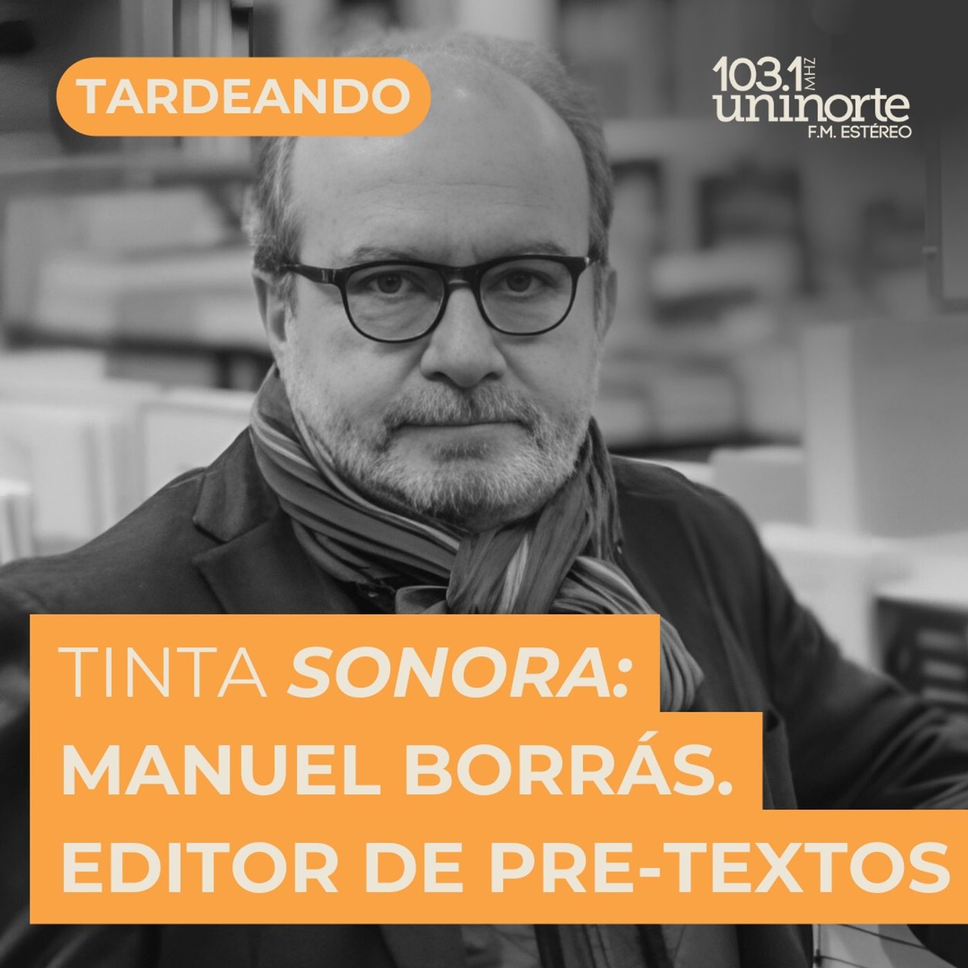 Tinta Sonora :: Entrevista a Manuel Borrás. Editor de Pre-Textos episode artwork