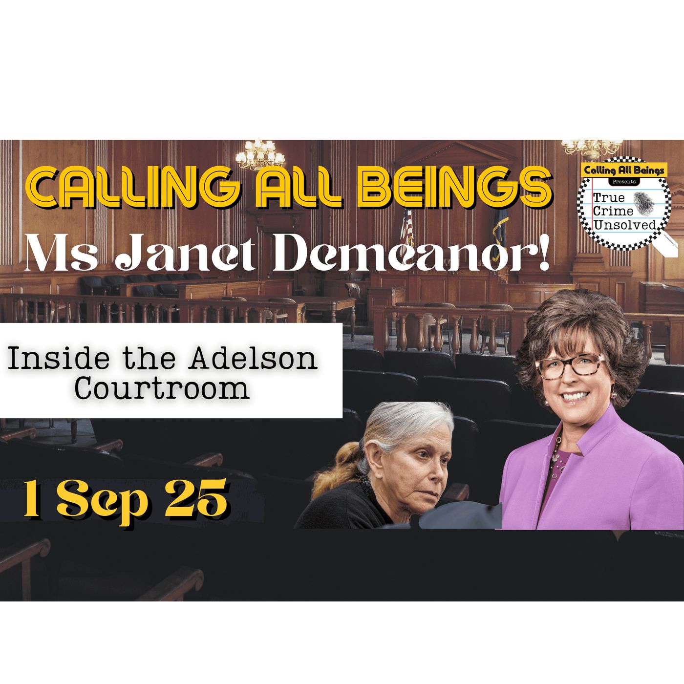Inside the Adelson Trial with Ms. Janet Demeanor!
