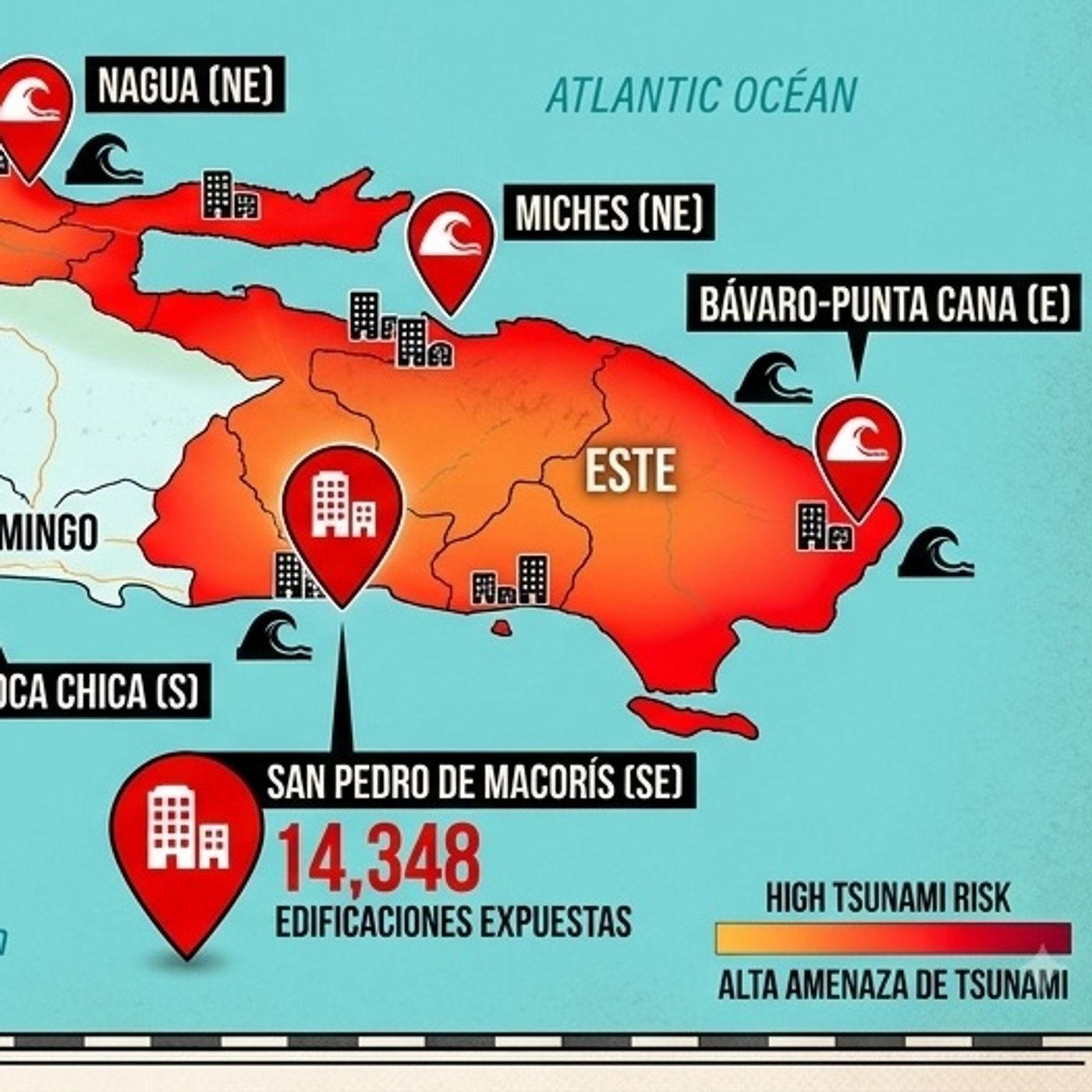 En San Pedro de Macorís hay 14,348 edificaciones con riesgos sísmicos