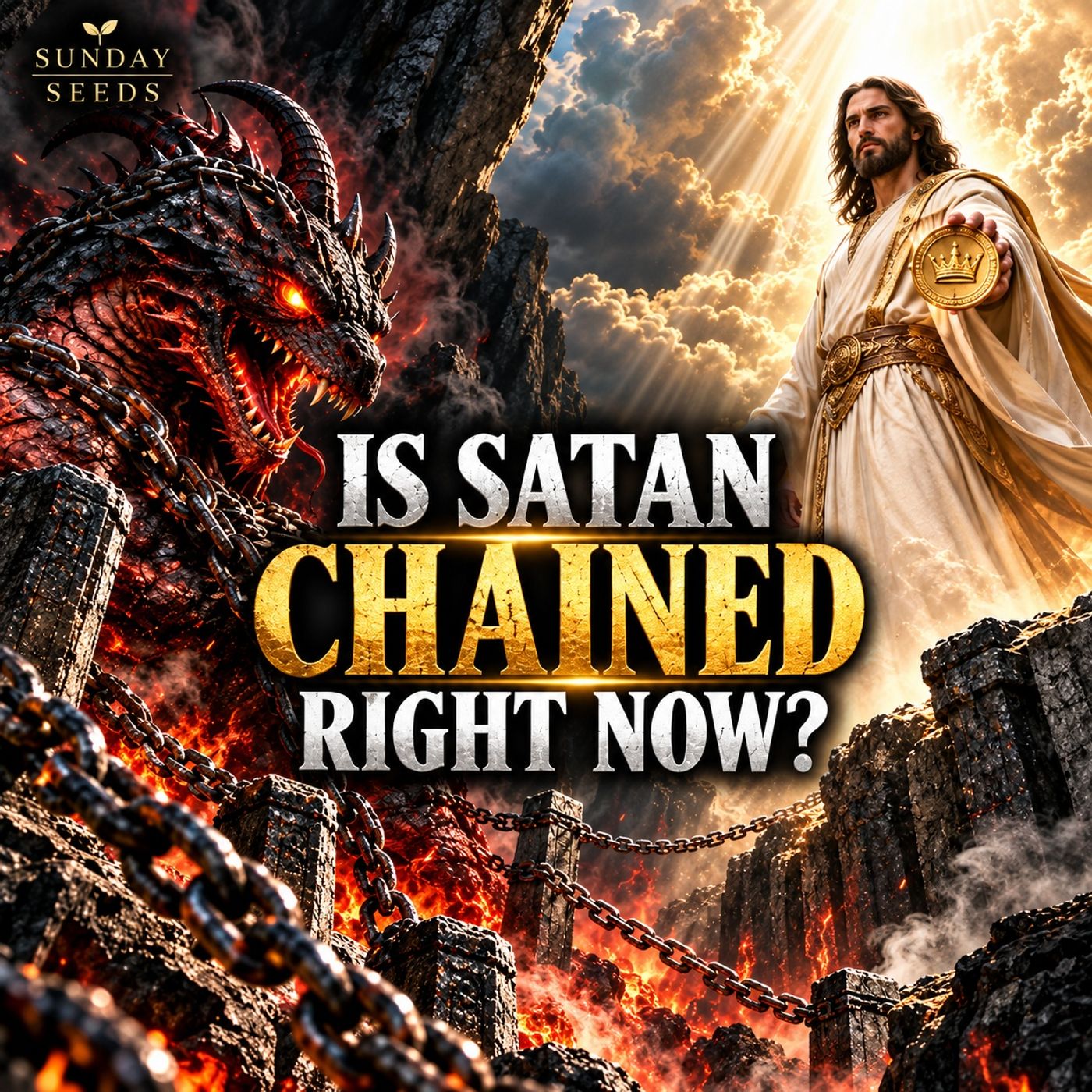 Is Satan Already Bound? What Jesus Said Changes Everything | Sunday Seeds episode artwork