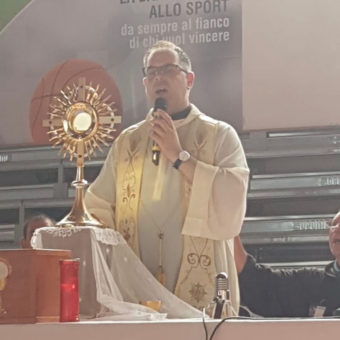 (12) Don Pasqualino Di Dio. Meditazione Divina Misericordia e Preghiera con Ironi (22-6-19) episode artwork