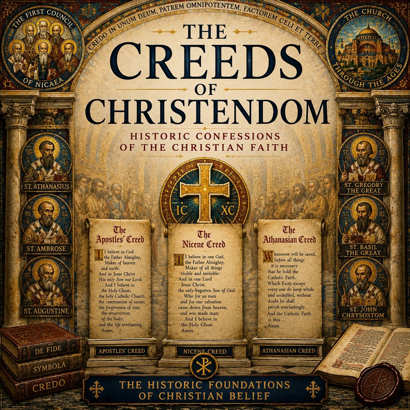 The Creeds of Christendom by Various | Christian Creeds, Church History & Historical Theology Audiobook Part 1 episode artwork
