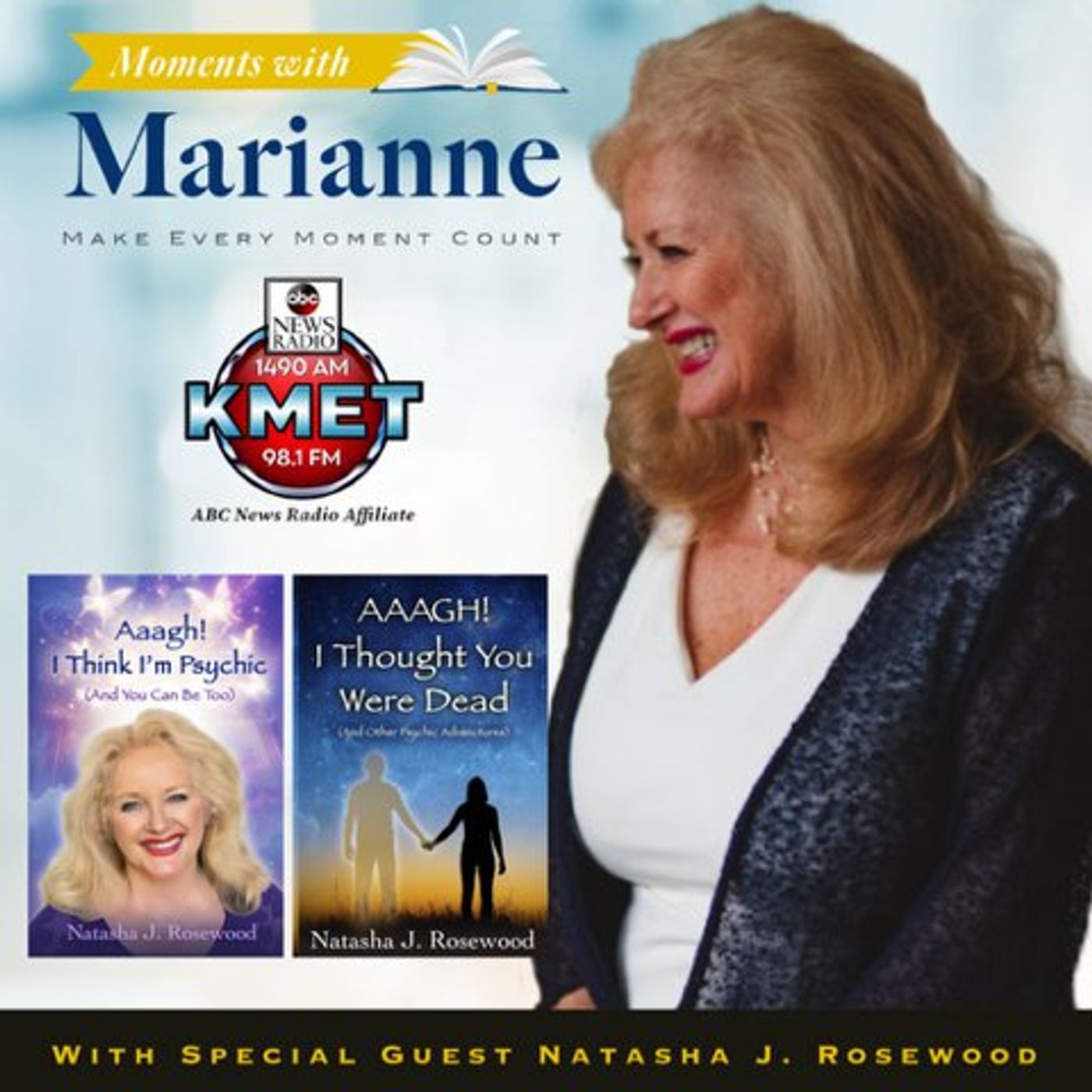 Intuitive Manifestation with Natasha J. Rosewood