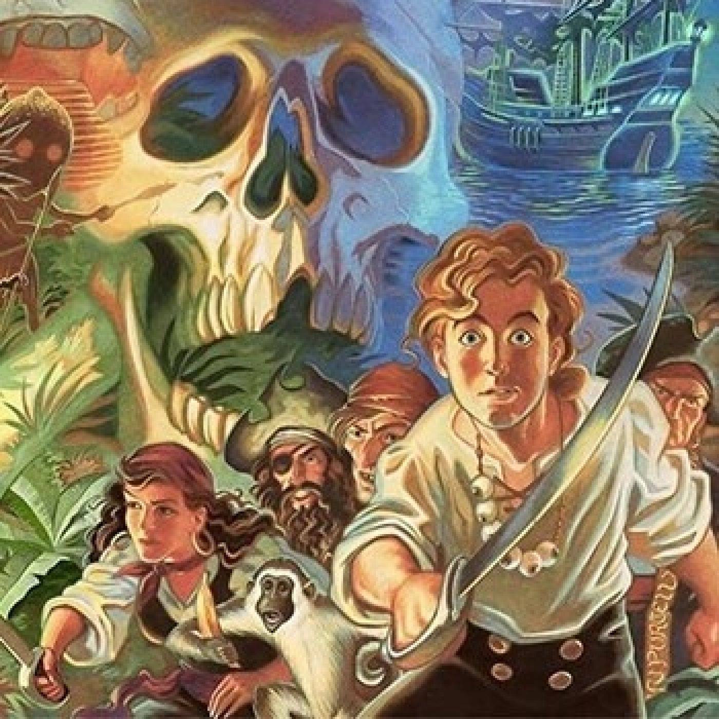 INFORME DE MISIÓN - Especial THE SECRET OF MONKEY ISLAND (1990) episode artwork