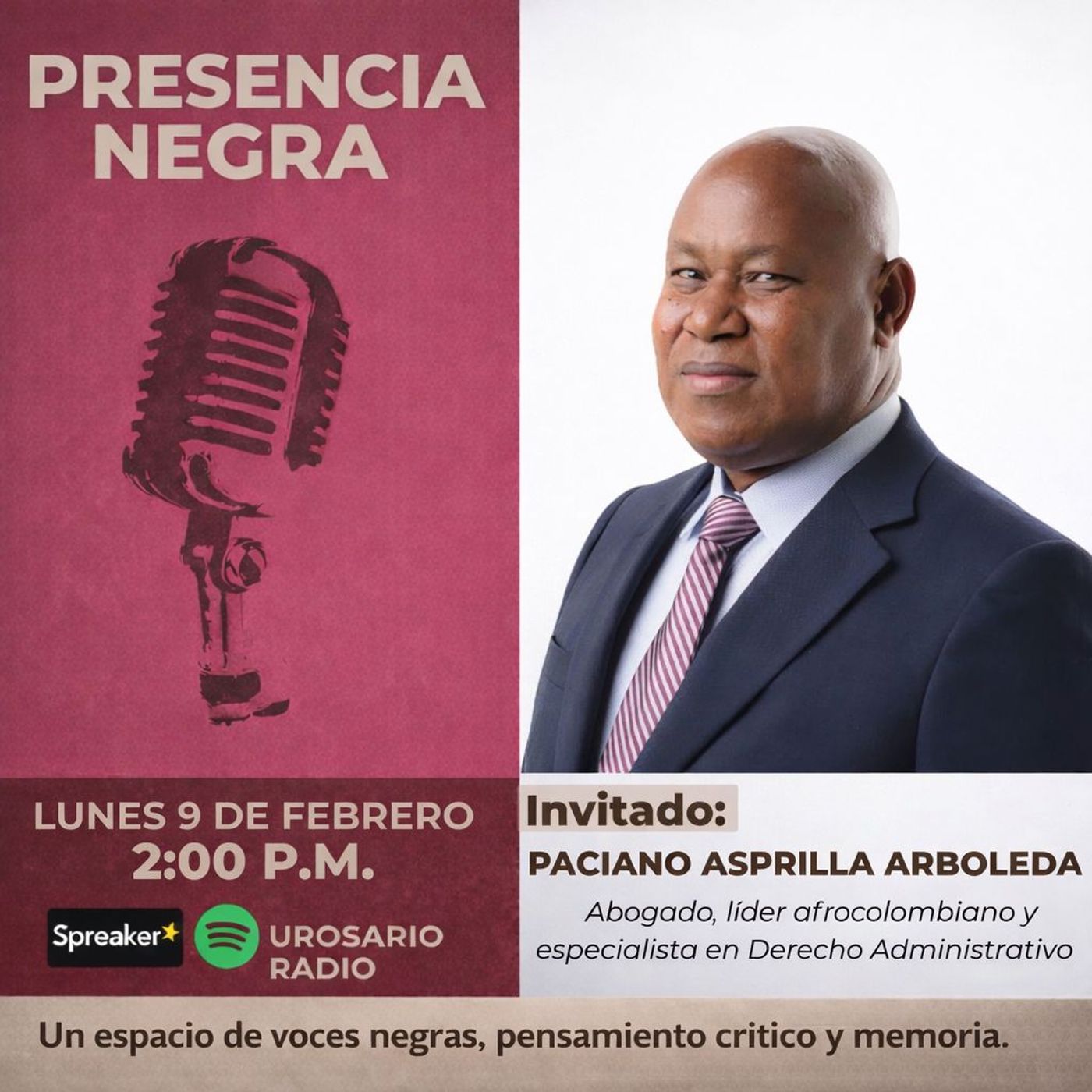 Curules afro y democracia: voces, derechos y representación política en Colombia episode artwork