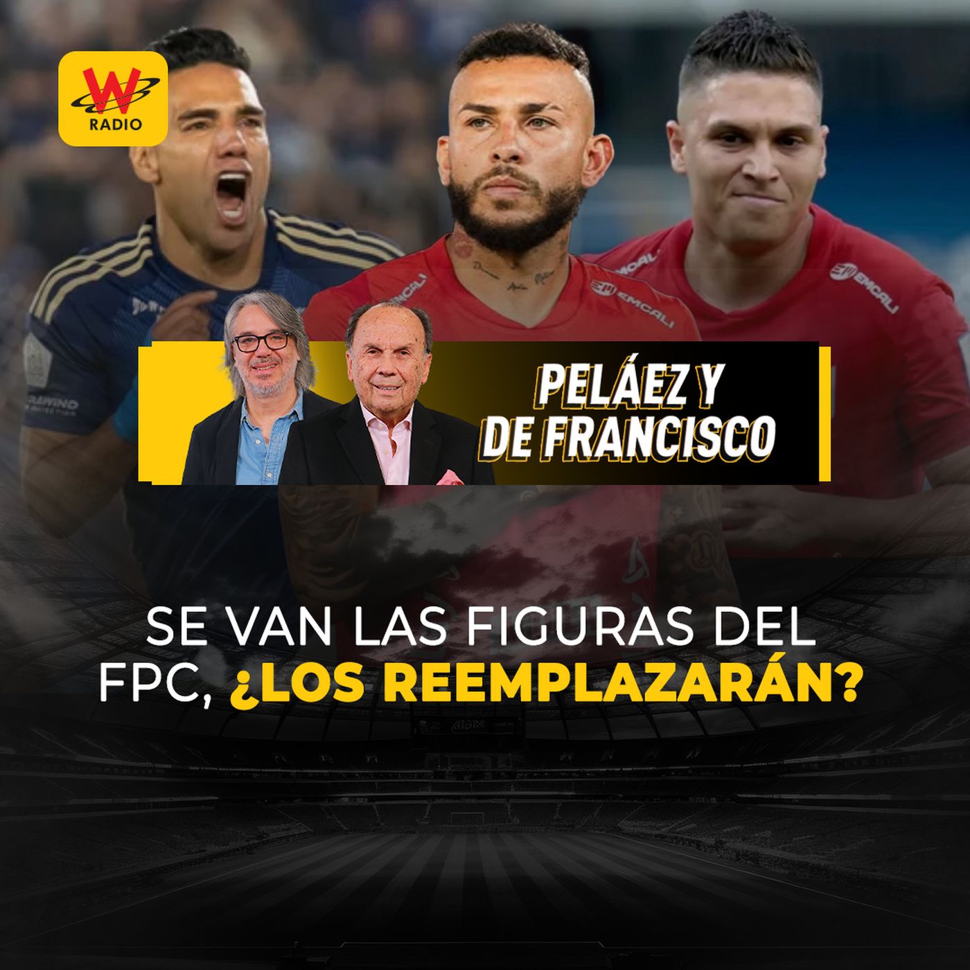 Se van las figuras del FPC, ¿los reemplazarán?