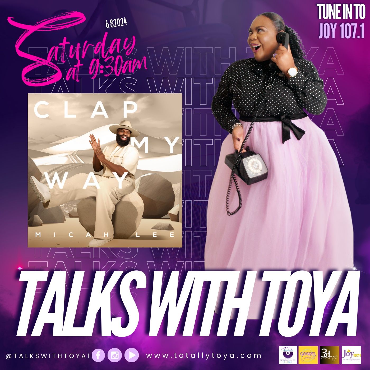 Talks with Toya!
