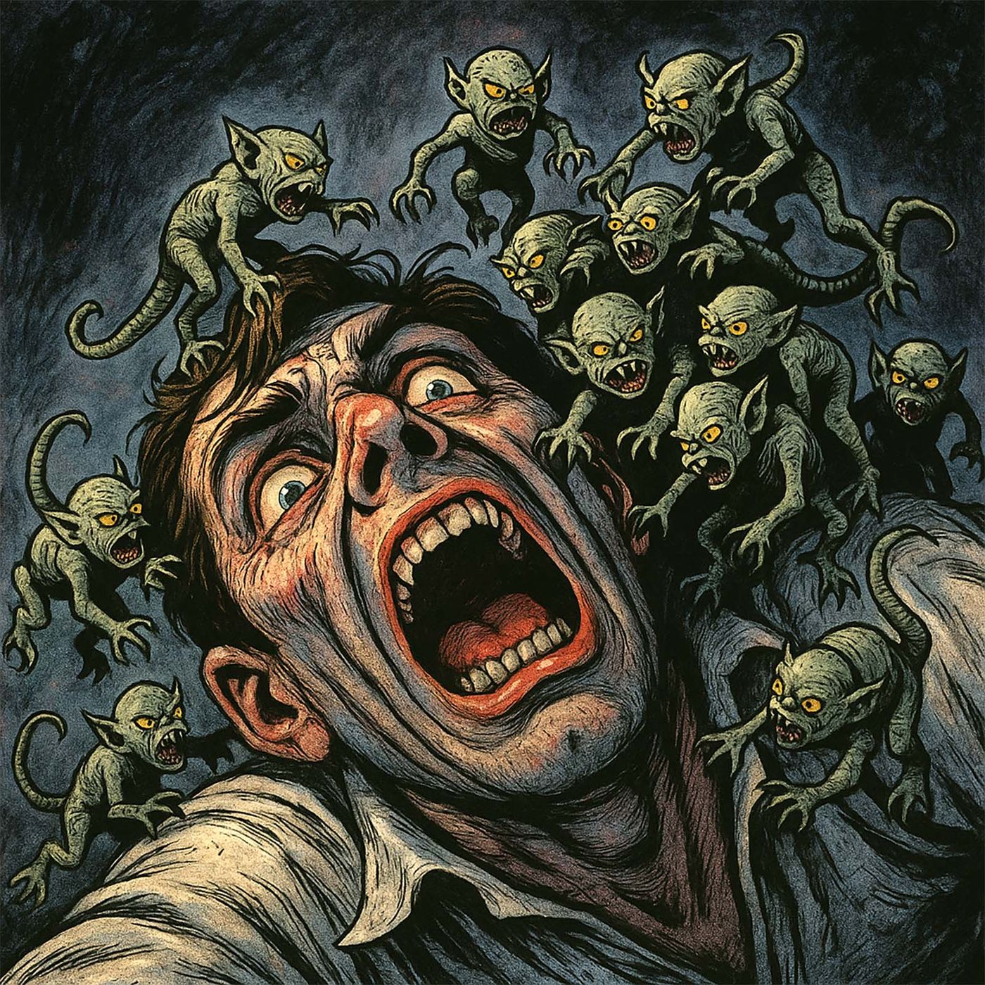 They Don’t Drive Cars: Terrifying Creatures Lurk in the Shadows of Small-Town America They Don’t Drive Cars: Terrifying Creatures Lurk in the Shadows of Small-Town America