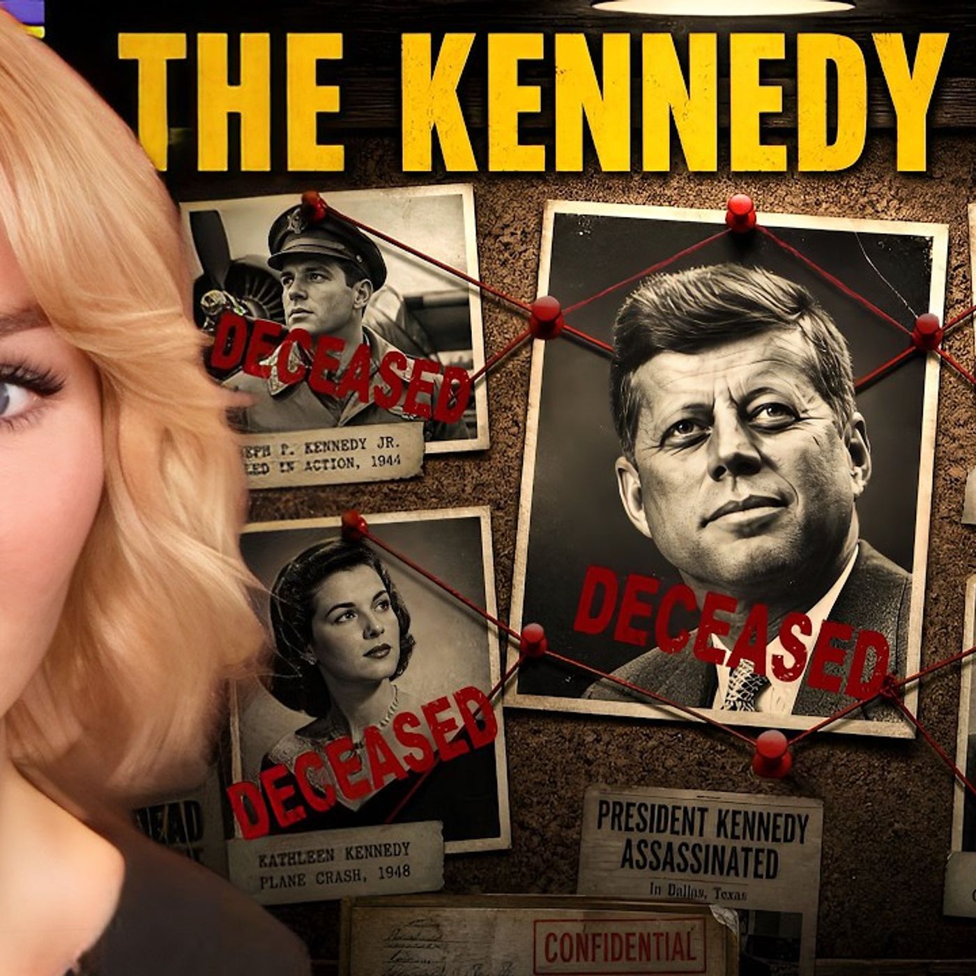 The TERRIFYING Kennedy Curse episode artwork