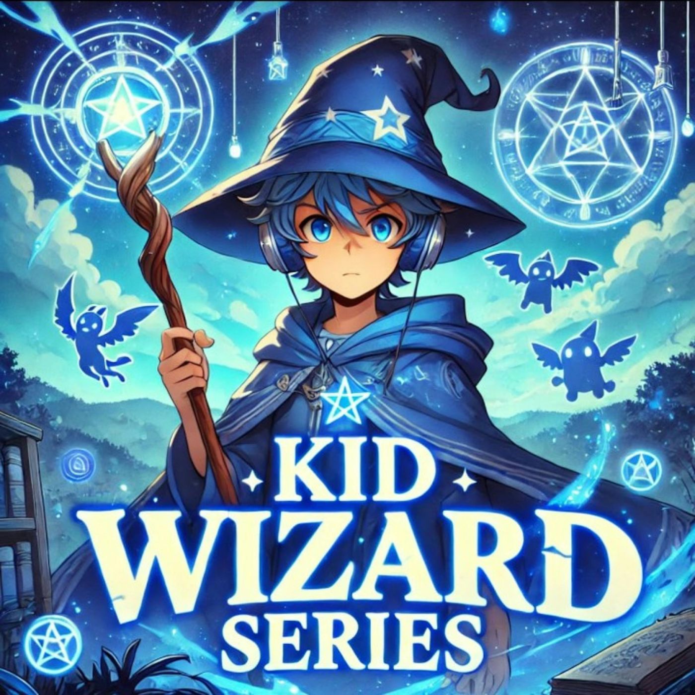 Shapeshifting Magic and the Dragon Problem - Kid Wizard 13 - A Bedtime Story