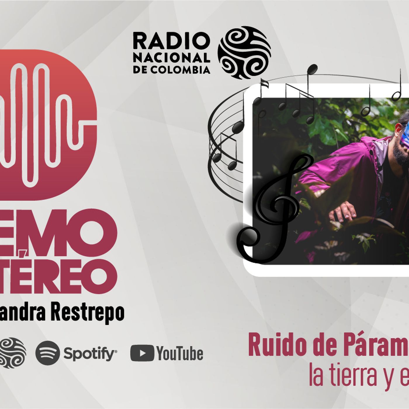 Ruido de Páramo, conexión con la tierra y el cosmos episode artwork
