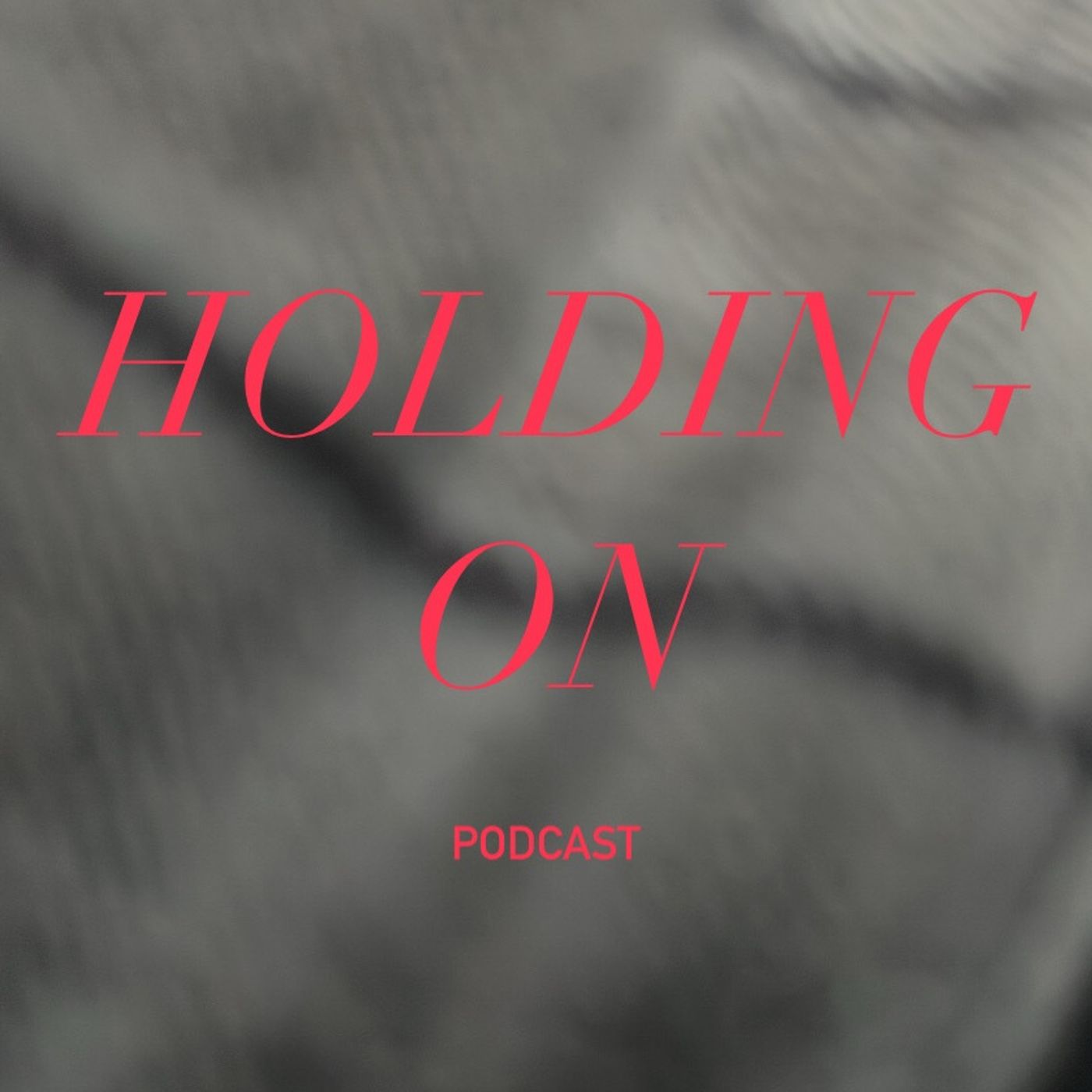 Holding On artwork