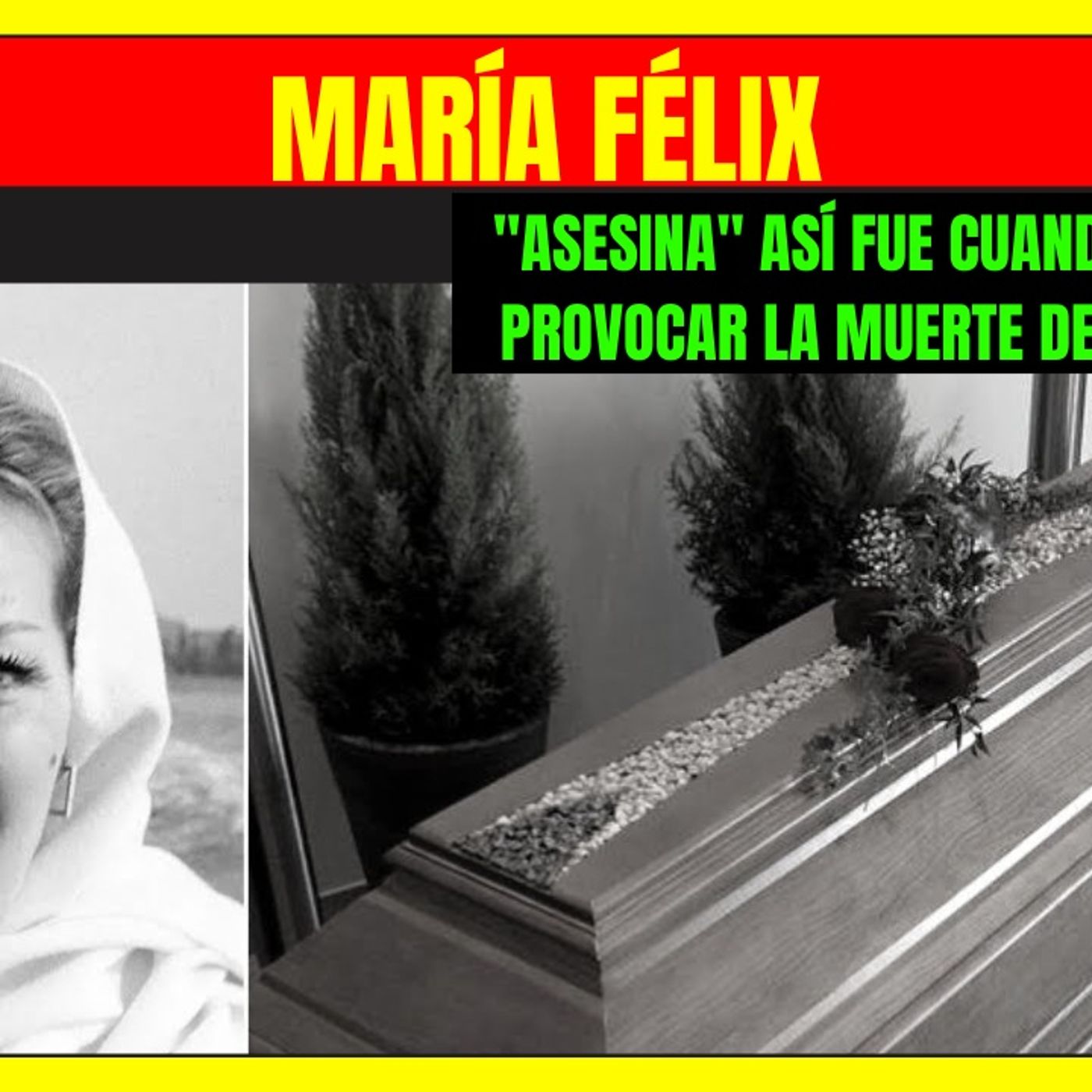 ⭐️MARÍA FÉLIX asesina Así fue cuando acusaron a LA DOÑA de provocar la muerte de su secretaria⭐️