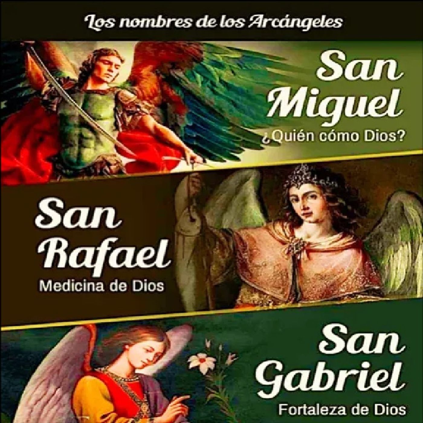 La Reflexión del Día "Santos Arcángeles" episode artwork