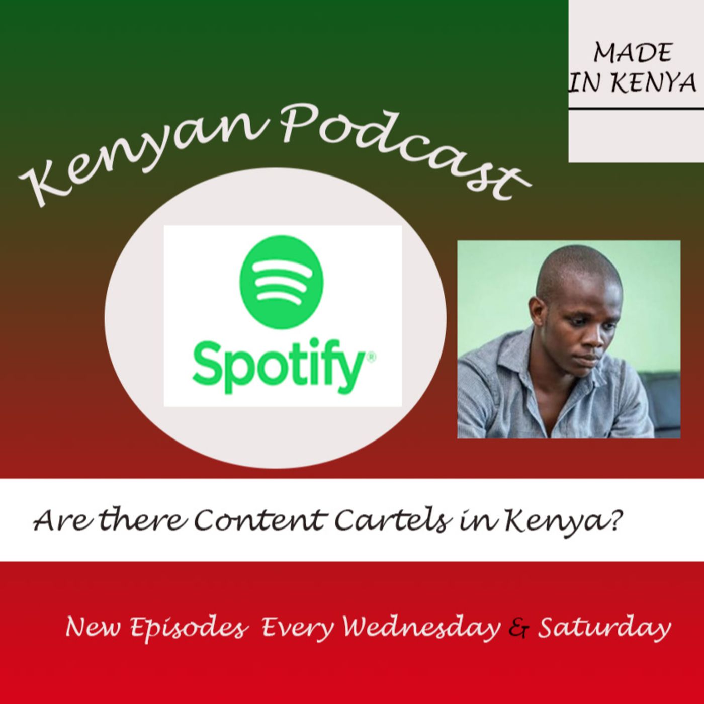 The Kenyan podcast - Are there content cartels in Kenya and are they to blame for crazy kennar's depression episode artwork