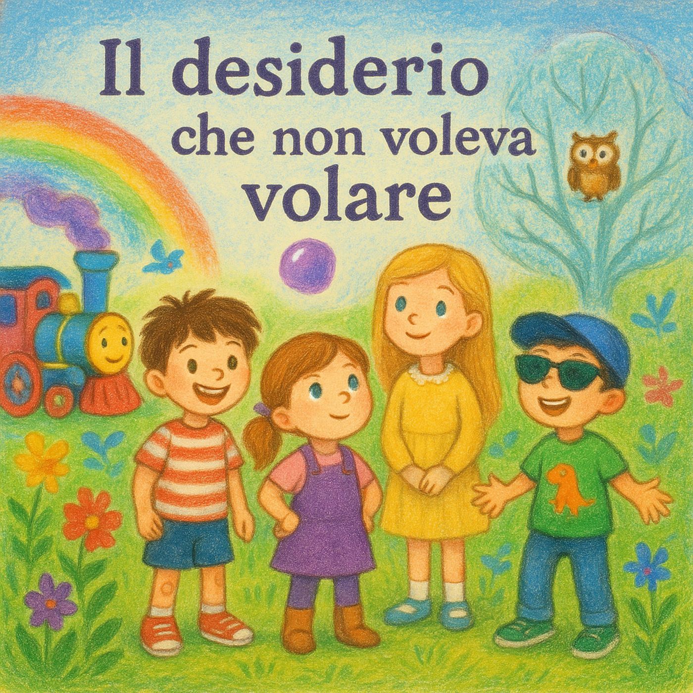 Il desiderio che non voleva volare
