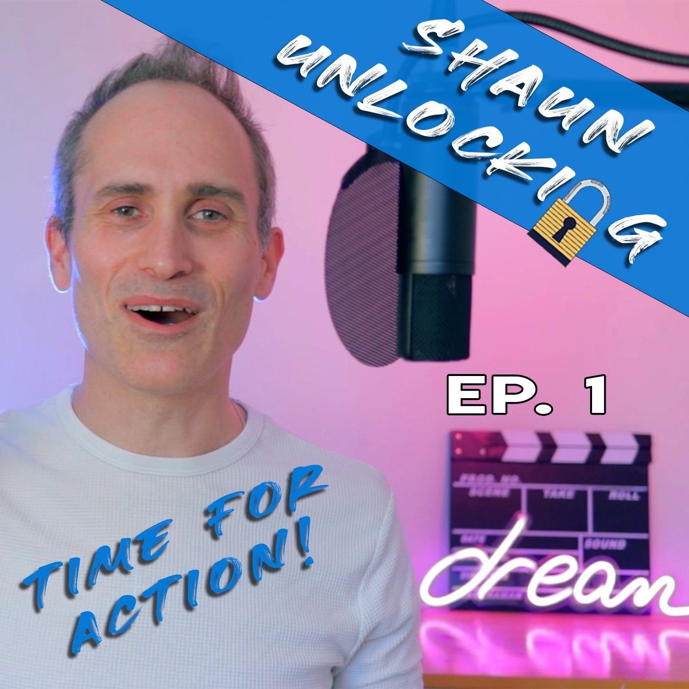 Unlock your story - Time For Action! - Episode 1 episode artwork