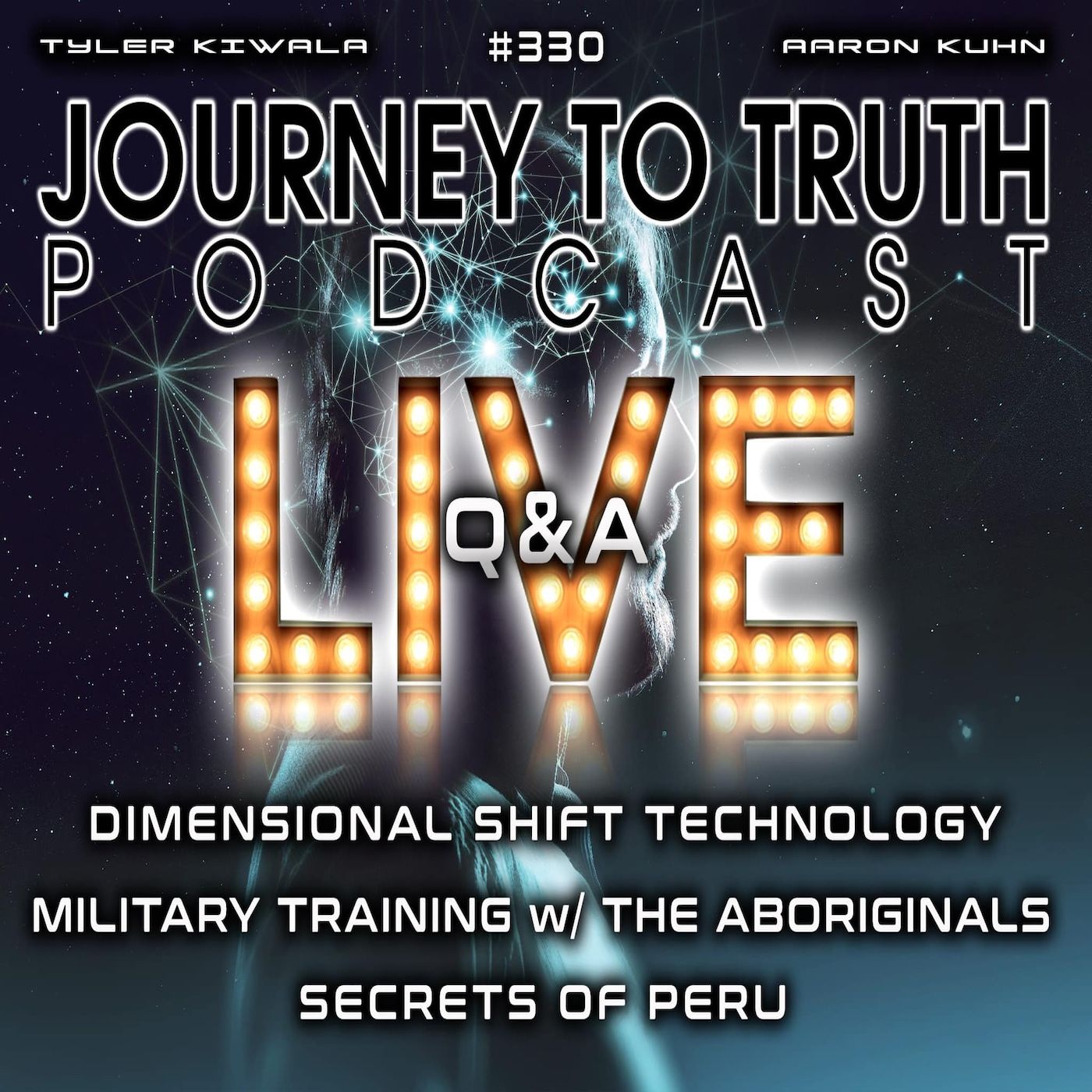 EP 330 | LIVE Q&A | DIMENSIONAL SHIFT TECHNOLOGY - MILITARY TRAINING W/ABORIGINALS - SECRETS OF PERU