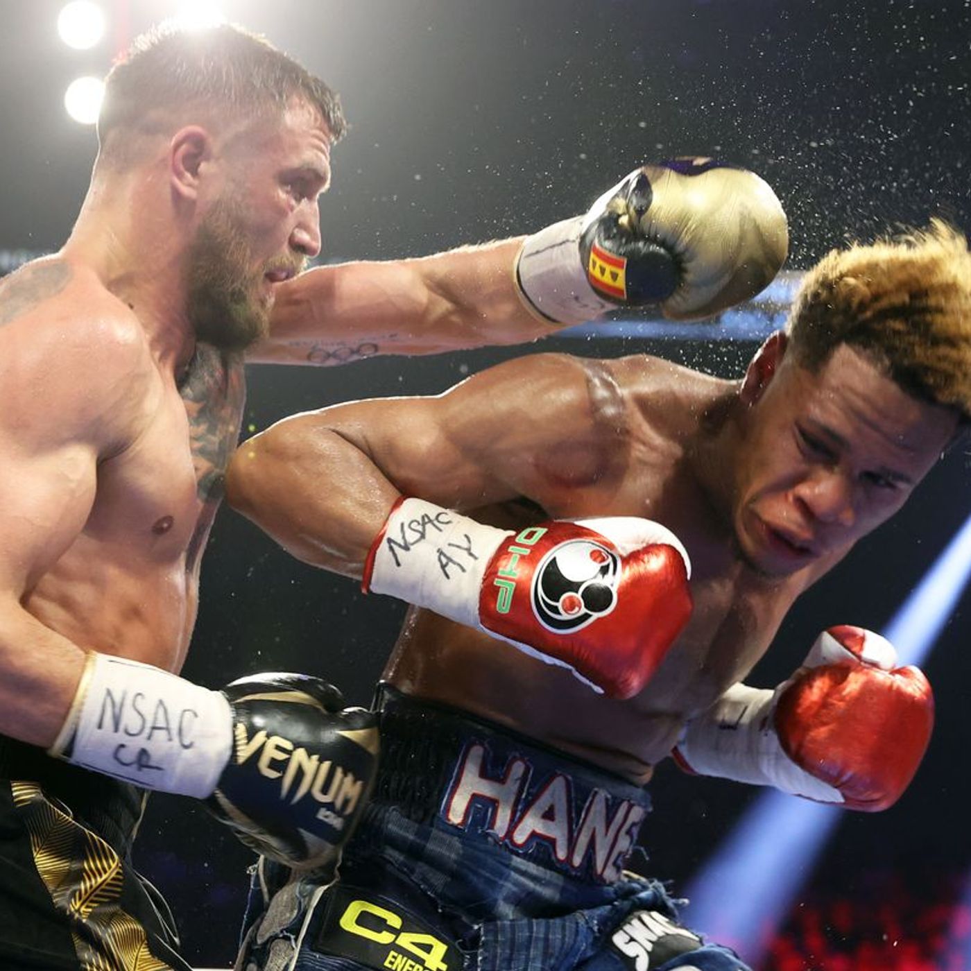 Haney UD Lomachenko, was Loma robbed?