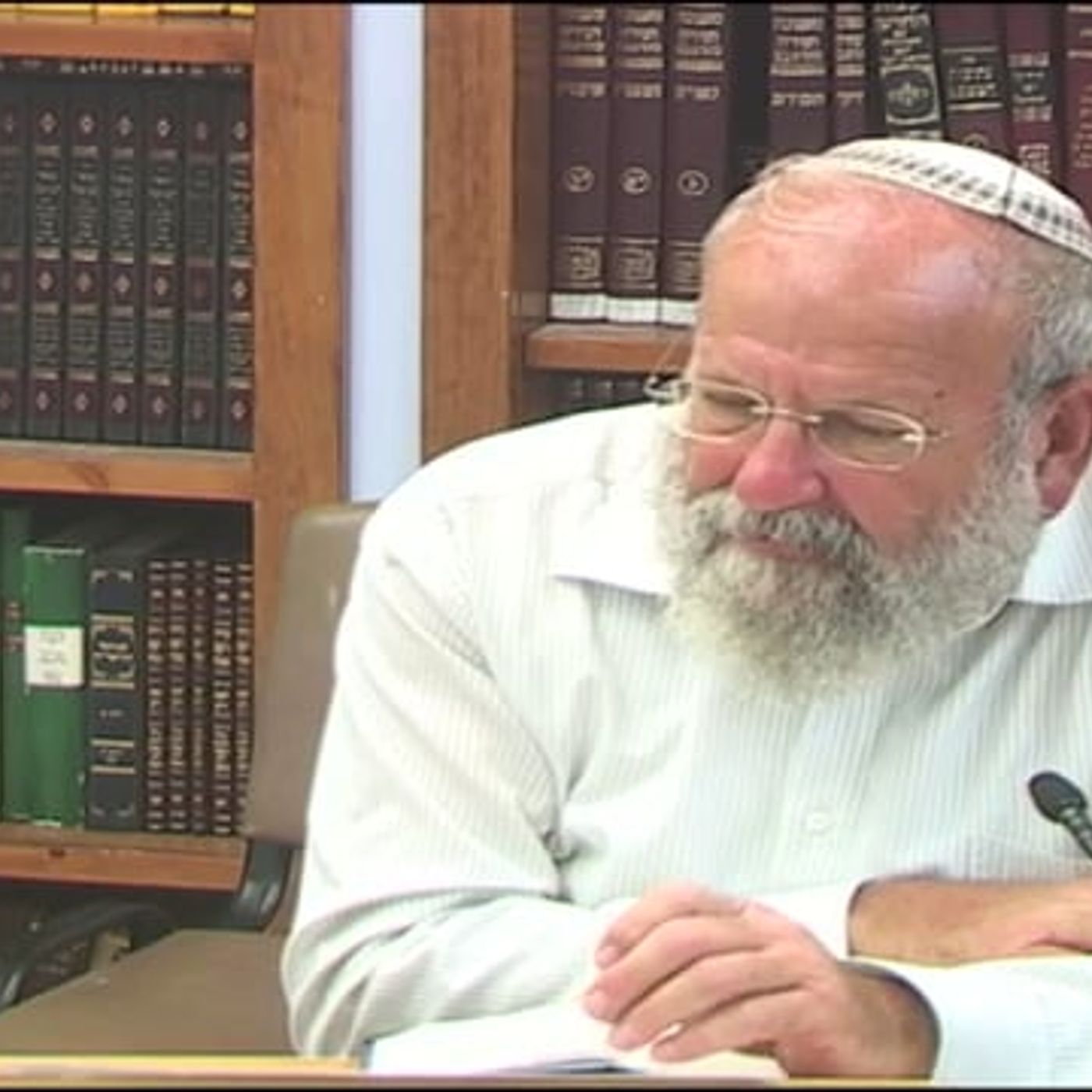 "שמעו אלי רודפי צדק… הביטו אל צור חוצבתם ואל מקבת בור נוקבתם" episode artwork