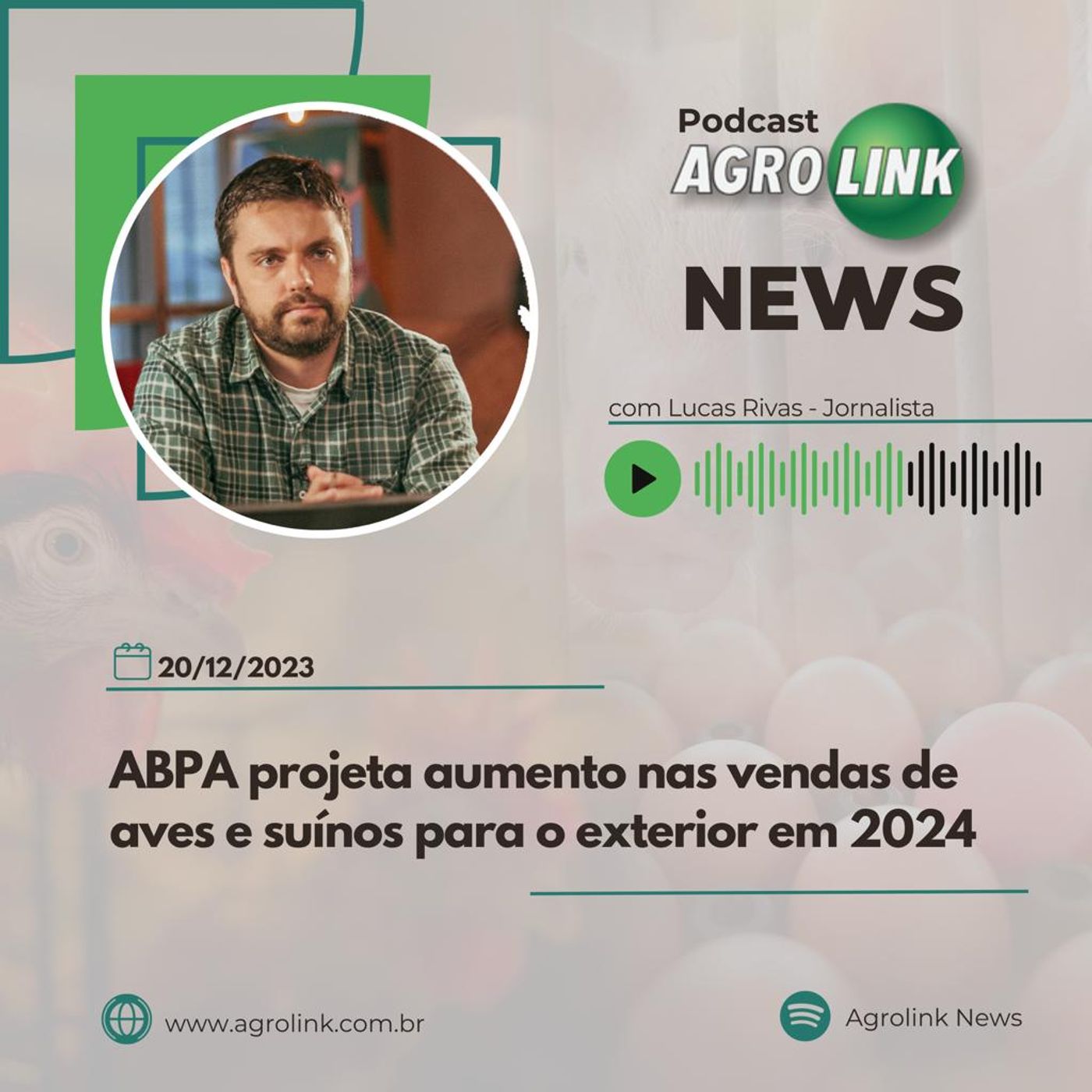 Farsul prevê alta de 41% no PIB agropecuário gaúcho episode artwork