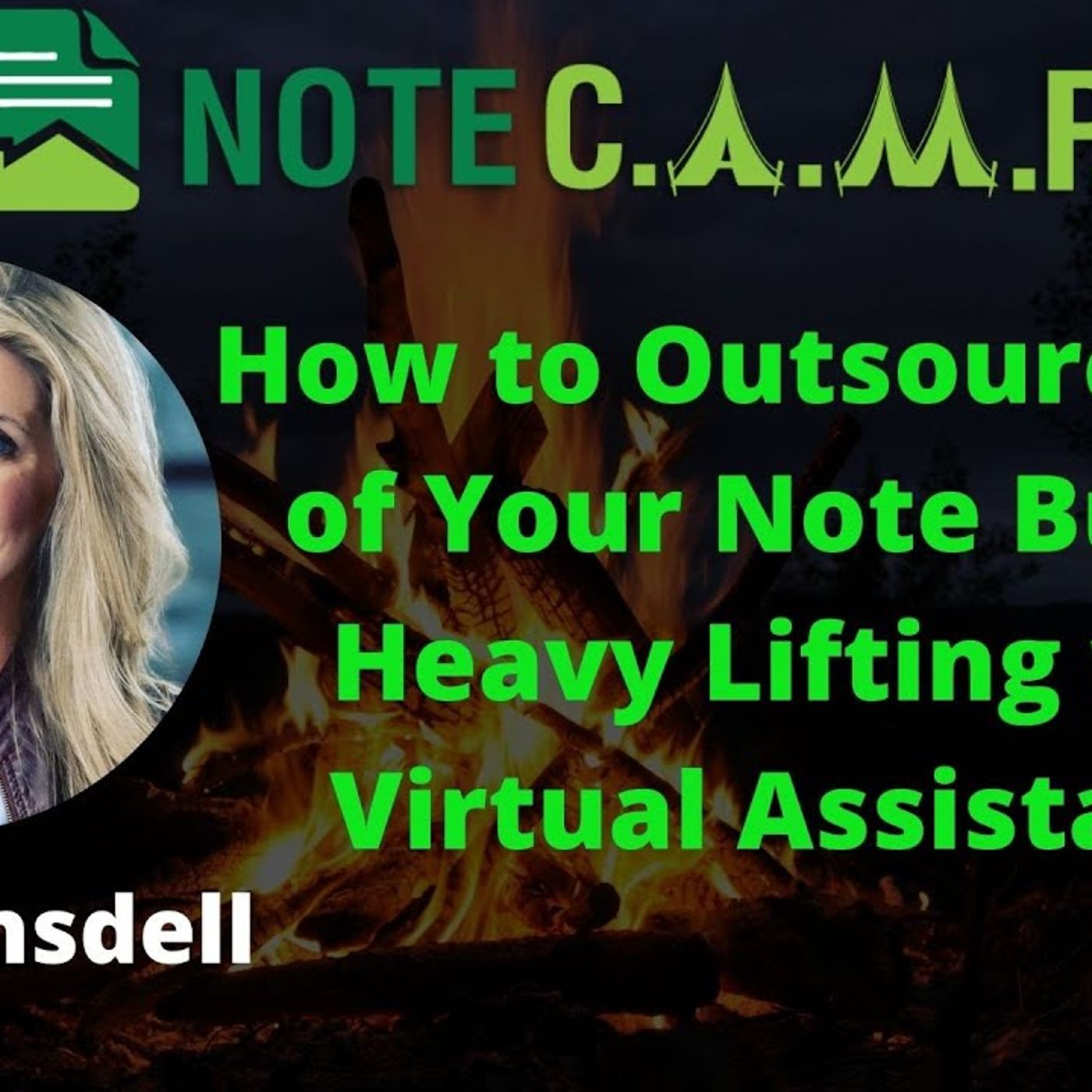 How to Outsource 90% of Your Deal Finding and Funding Using Trained Virtual Assistants with Amy Ransdell