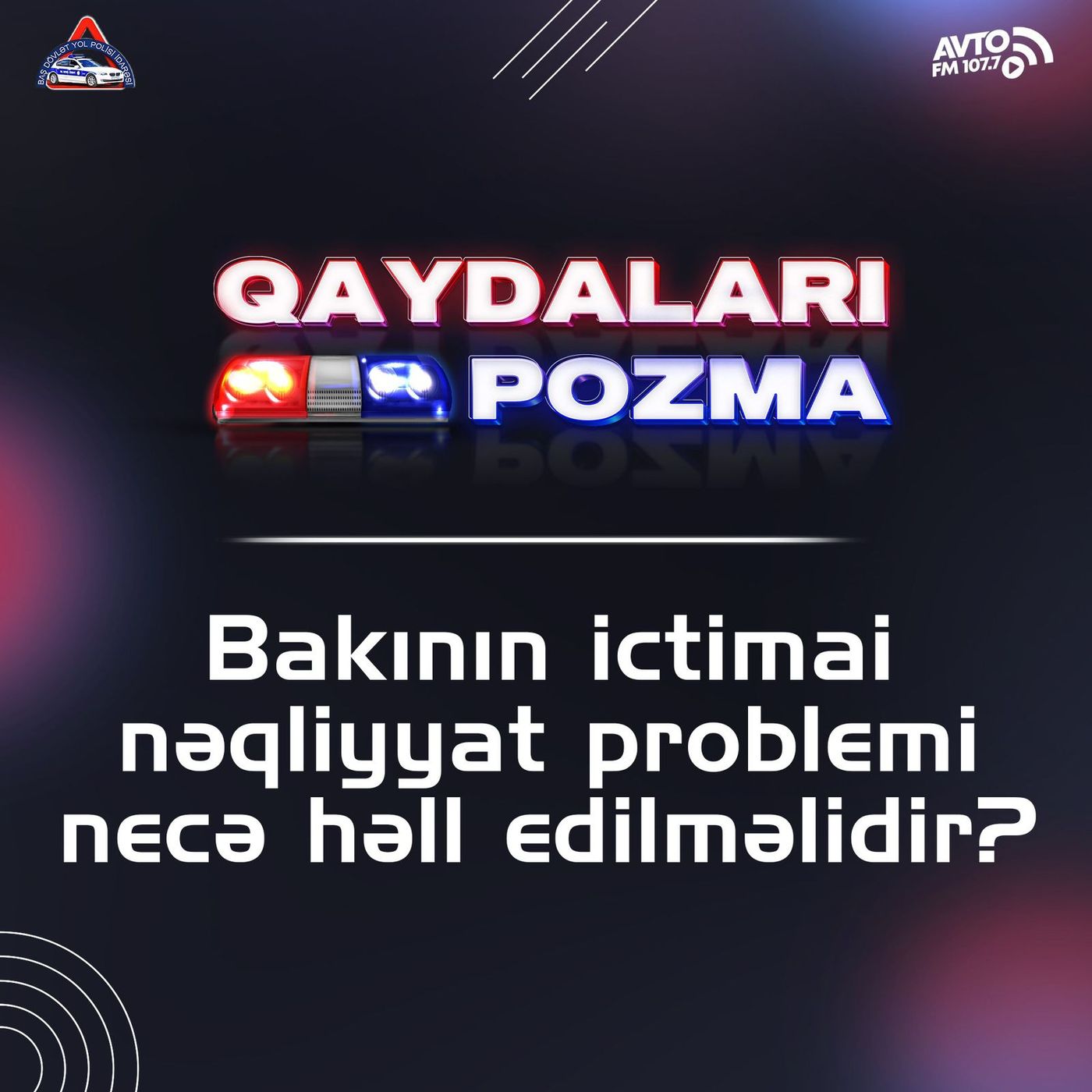 Bakının ictimai nəqliyyat problemi necə həll edilməlidir? episode artwork