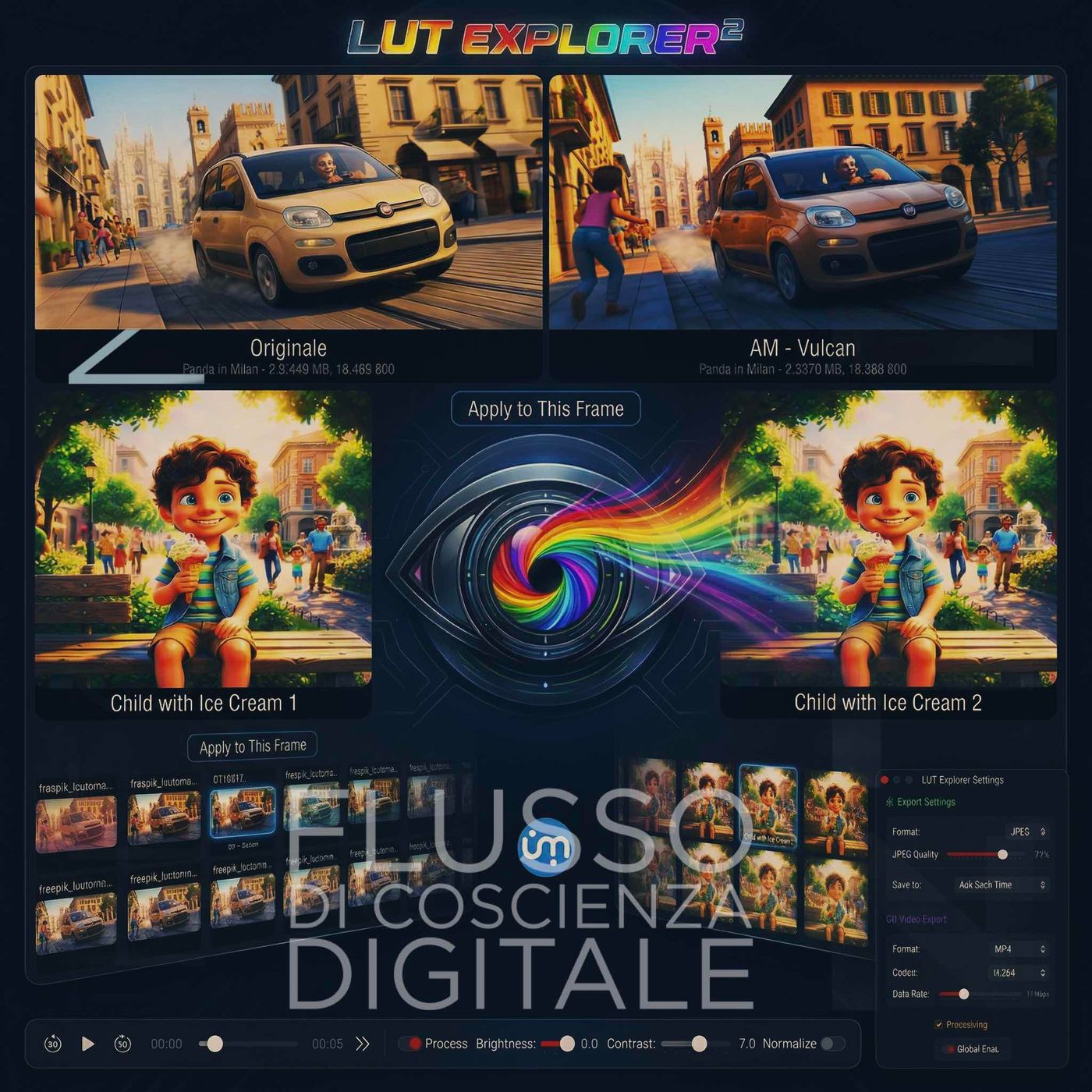 LUT Explorer 2: vibe-codare e vendere un'app in 5 ore!