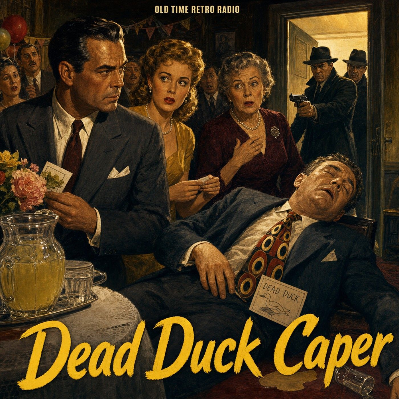 The Adventures of Sam Spade Detective - "Dead Duck Caper" (Old Time Radio, 1947) episode artwork