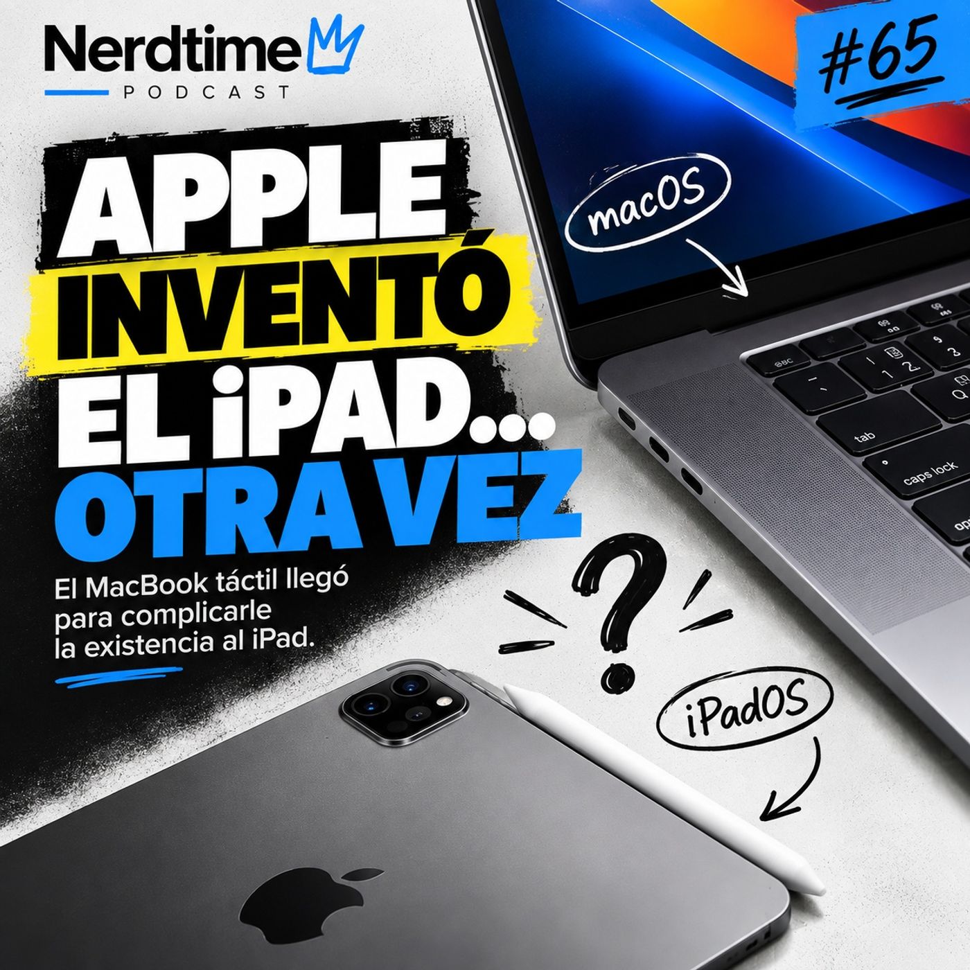 Portada de NerdTime