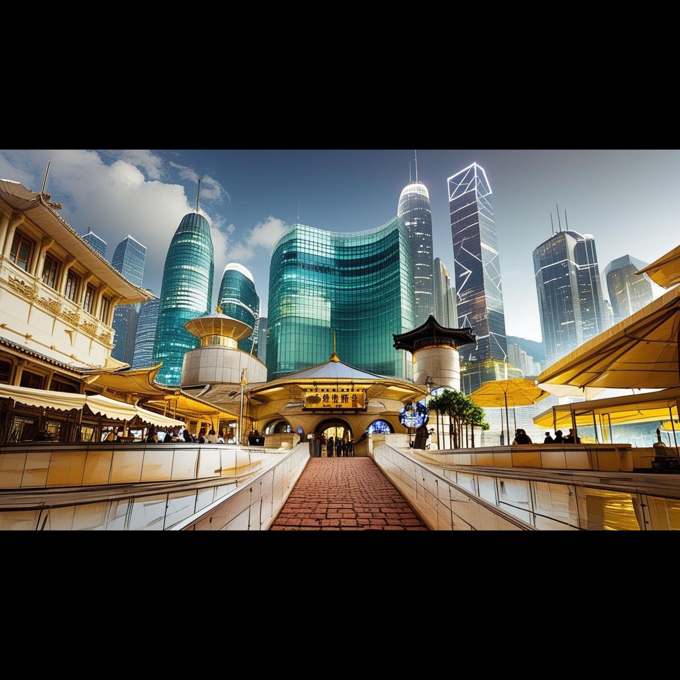 (ENG) a detailed overview of Central, Hong Kong episode artwork