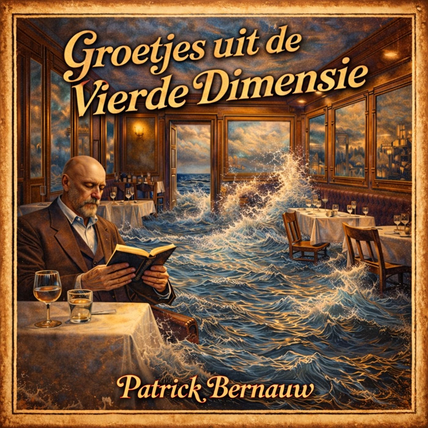 Groetjes uit de Vierde Dimensie, nieuw boek van Patrick Bernauw