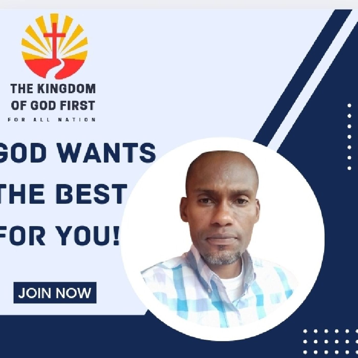 GOD WANTS THE BEST FOR YOU! episode artwork