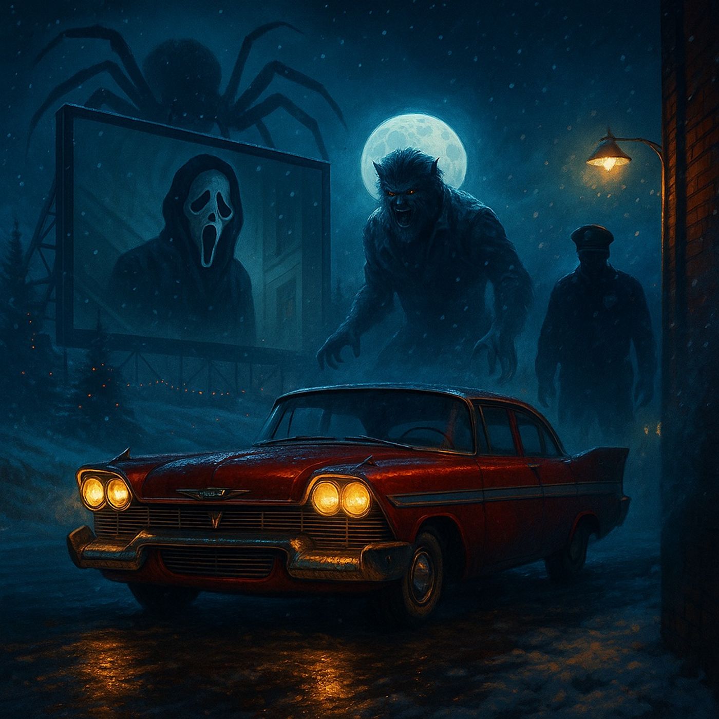 This Week in Horror History | Christine, The Wolfman & Scream 2 (December 8–14)