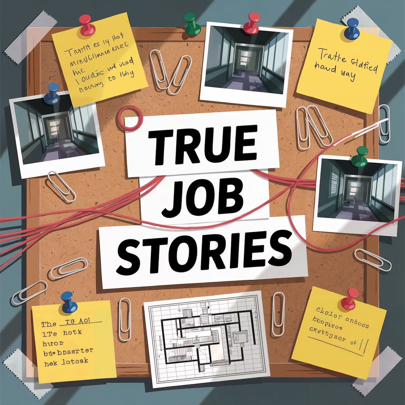 True Job Stories podcast artwork