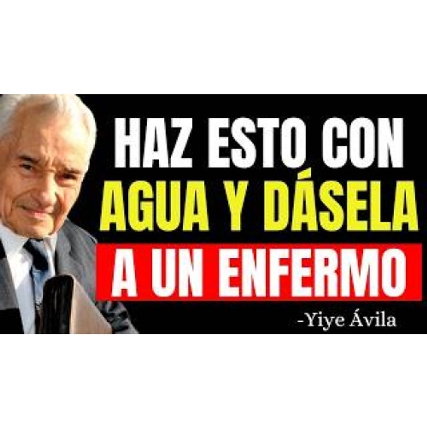 DI ESTA ORACIÓN DE 5 PALABRAS SOBRE EL AGUA Y DÁSELA A UN ENFERMO (Sanará al instante) - Predicas Cristianas