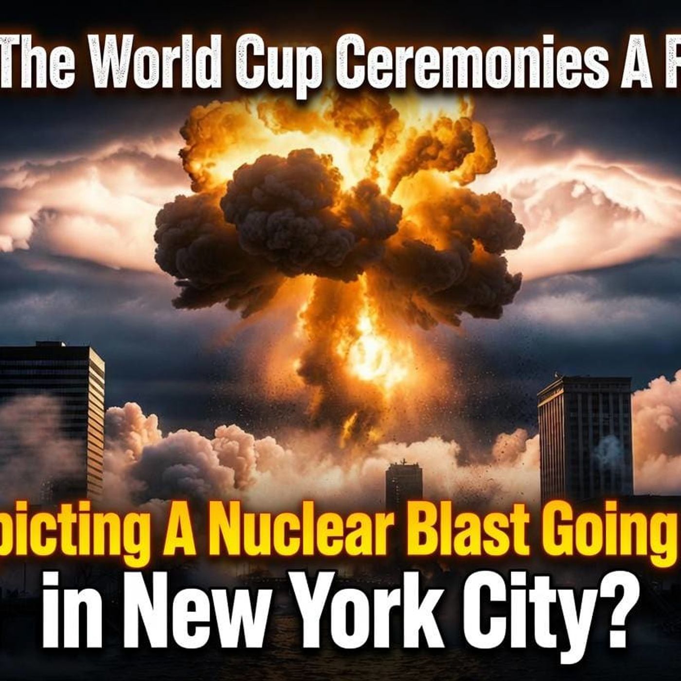 Was The World Cup Ceremonies A Ritual Depicting A Nuclear Blast Going Off in New York City? episode artwork