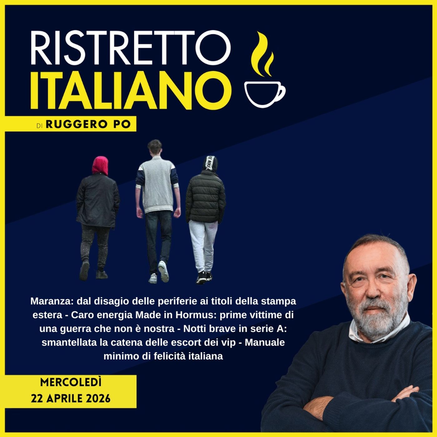 Ristretto Italiano - 22 aprile 2026