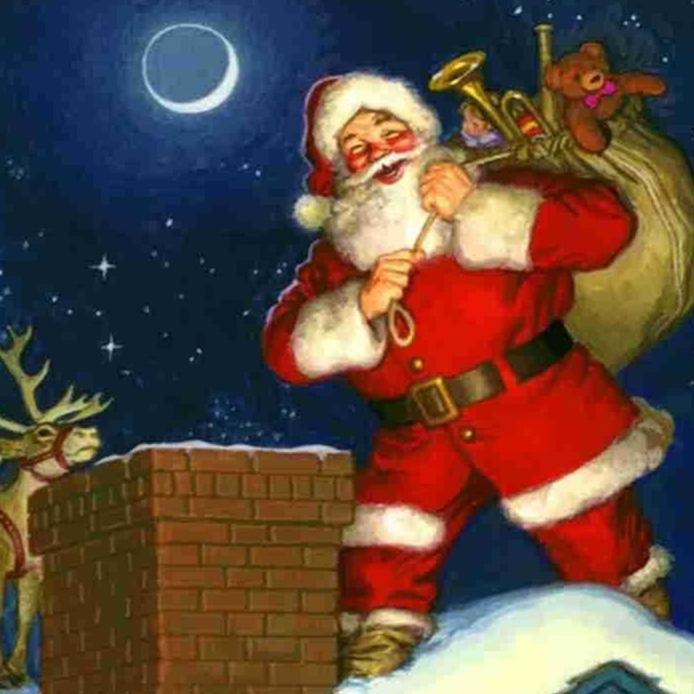 PAPA NOEL SE EQUIVOCA 🎁 Parte 1 d 2 🎁 Enid Blyton 🎅 Cuentos de NAVIDAD para irse a la cama