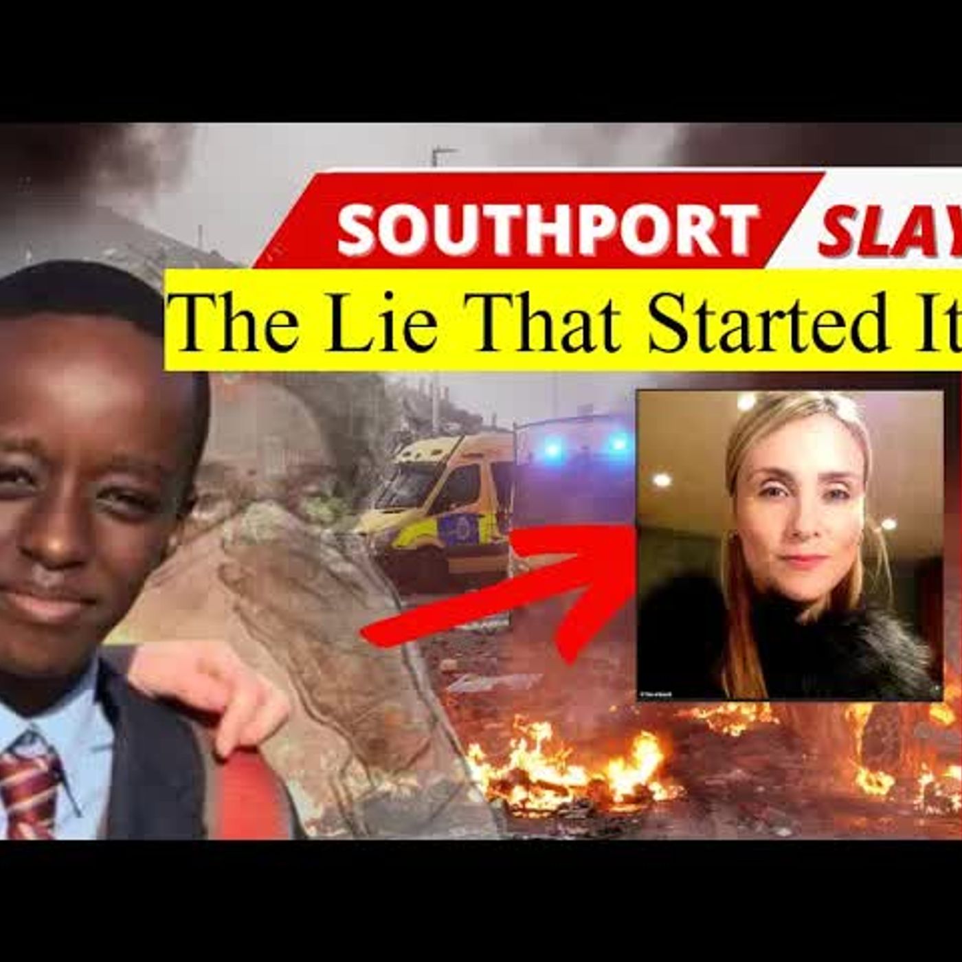 SOUTHPORT What can men do against such reckless hate？ How about this... episode artwork