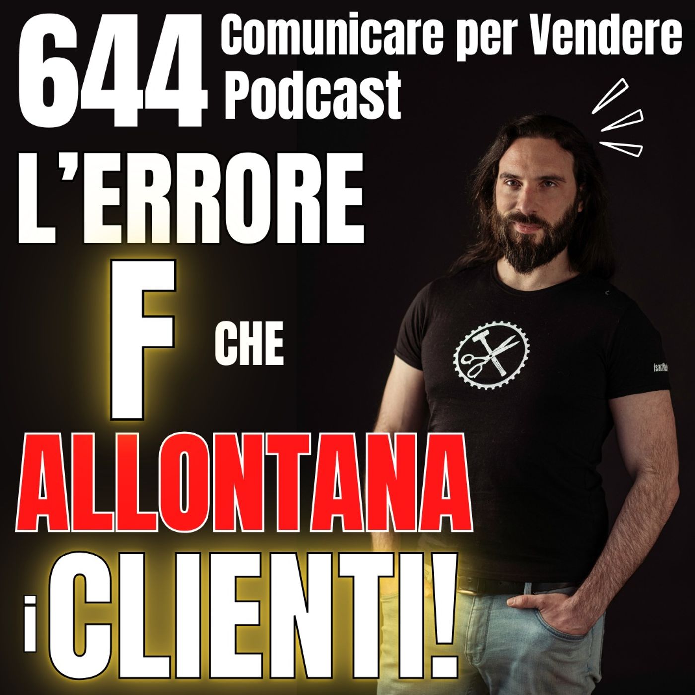 644 - L'Errore F che allontana i Clienti dalla tua Azienda! episode artwork