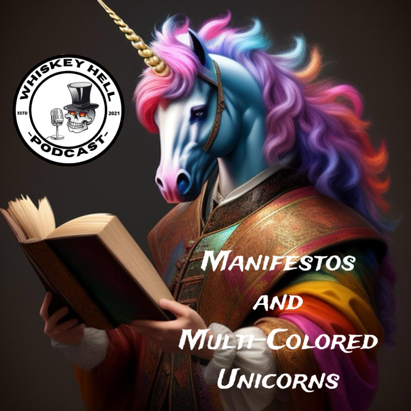 Manifestos and Multi-Colored Unicorns episode artwork