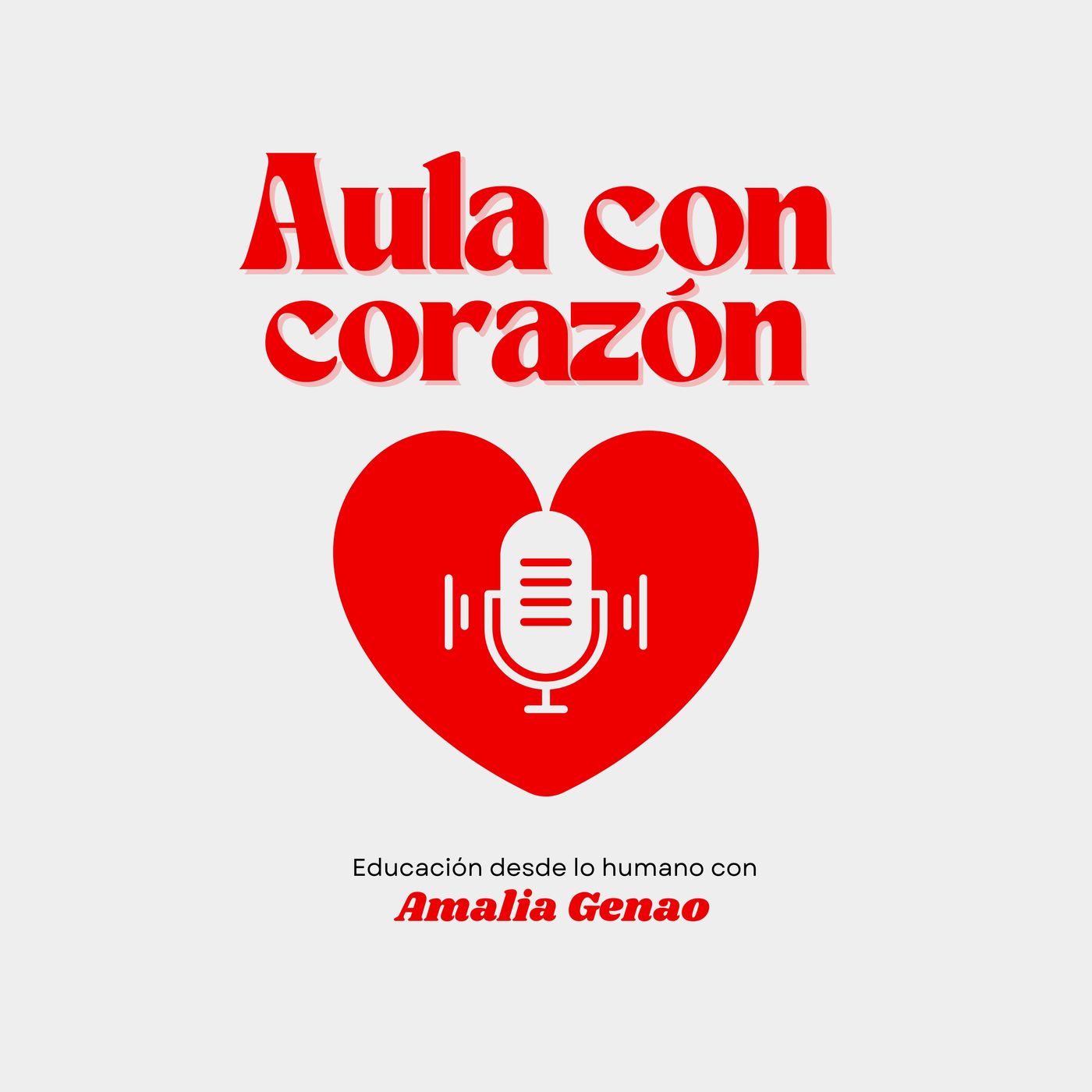 Aula con corazón podcast artwork