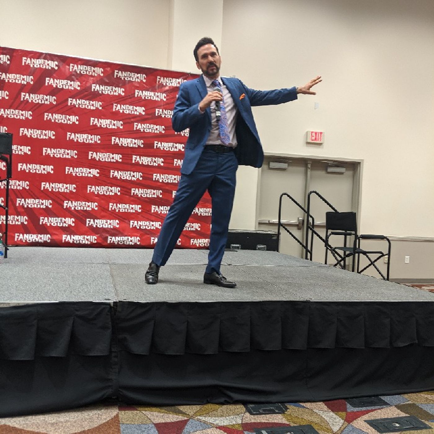 Kyle at Conventions