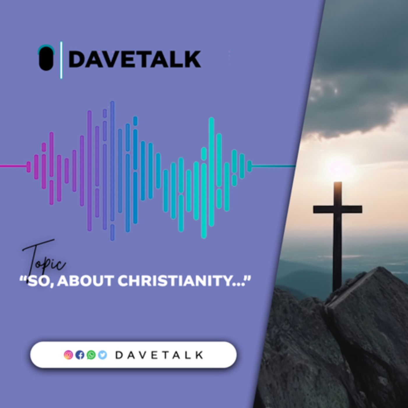 So, about Christianity. episode artwork