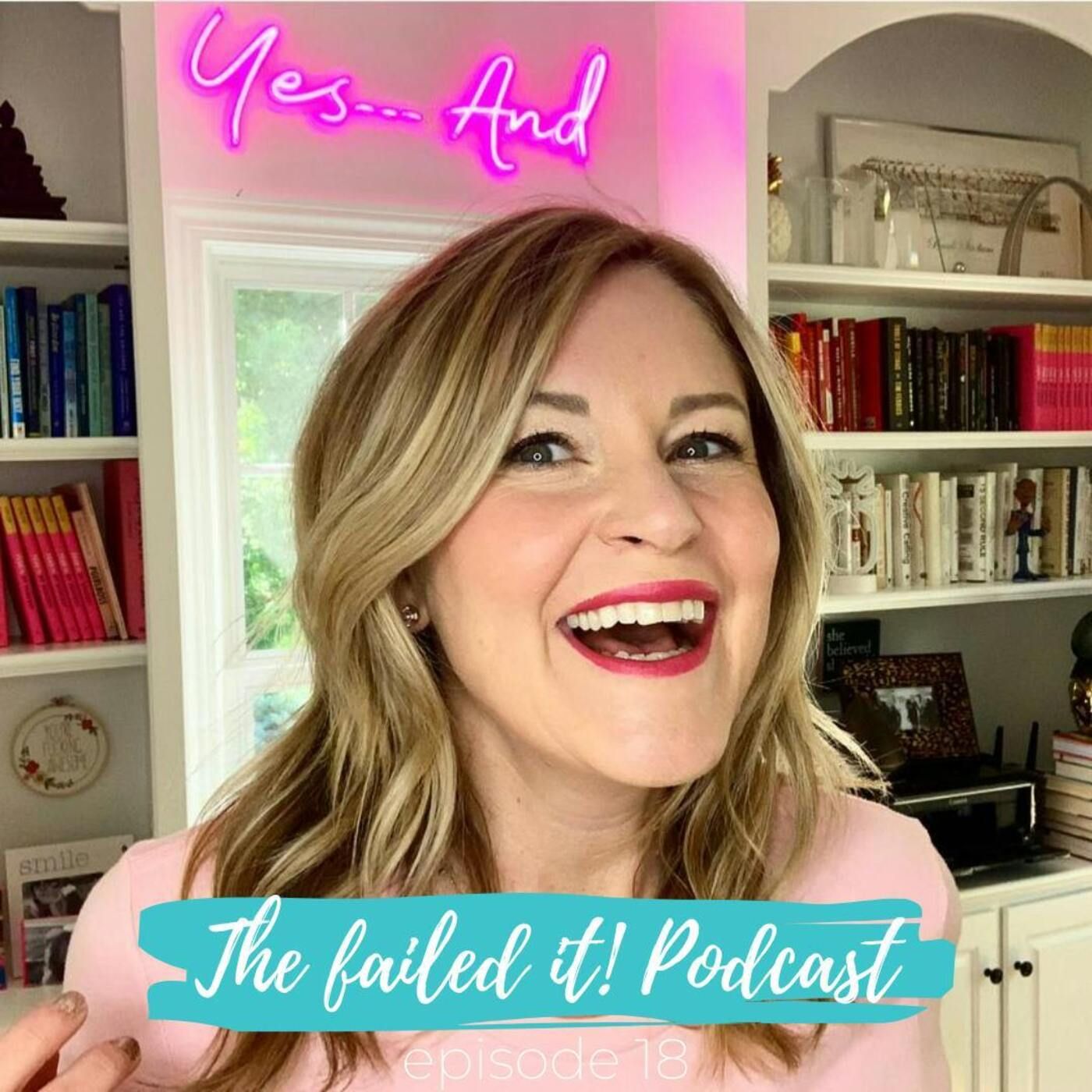 18. How to Rattle the Cage of Mediocrity with Your Courage and Fear Failure Less with Judi Holler